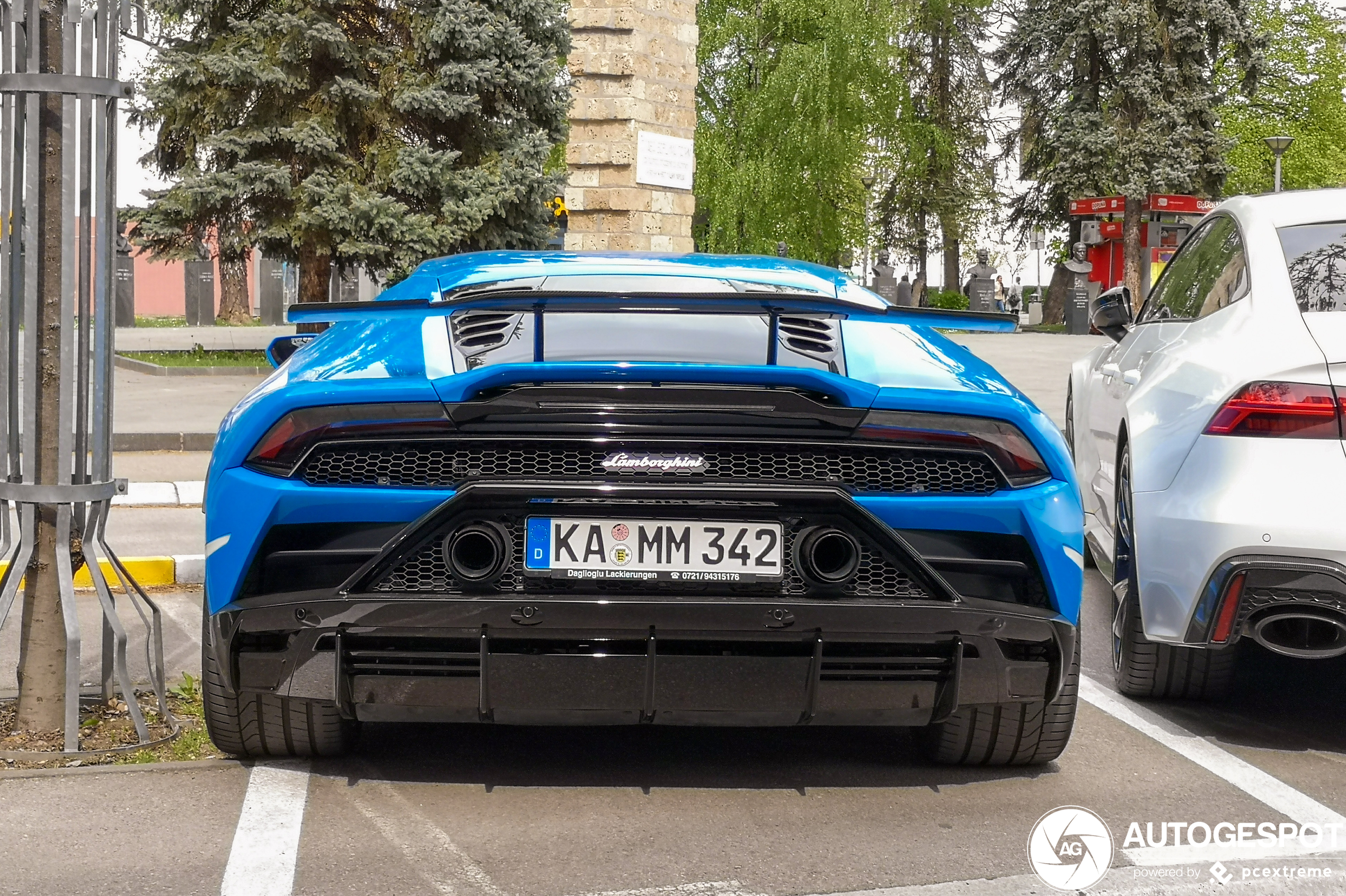 Lamborghini Huracán LP640-4 EVO Novitec Torado