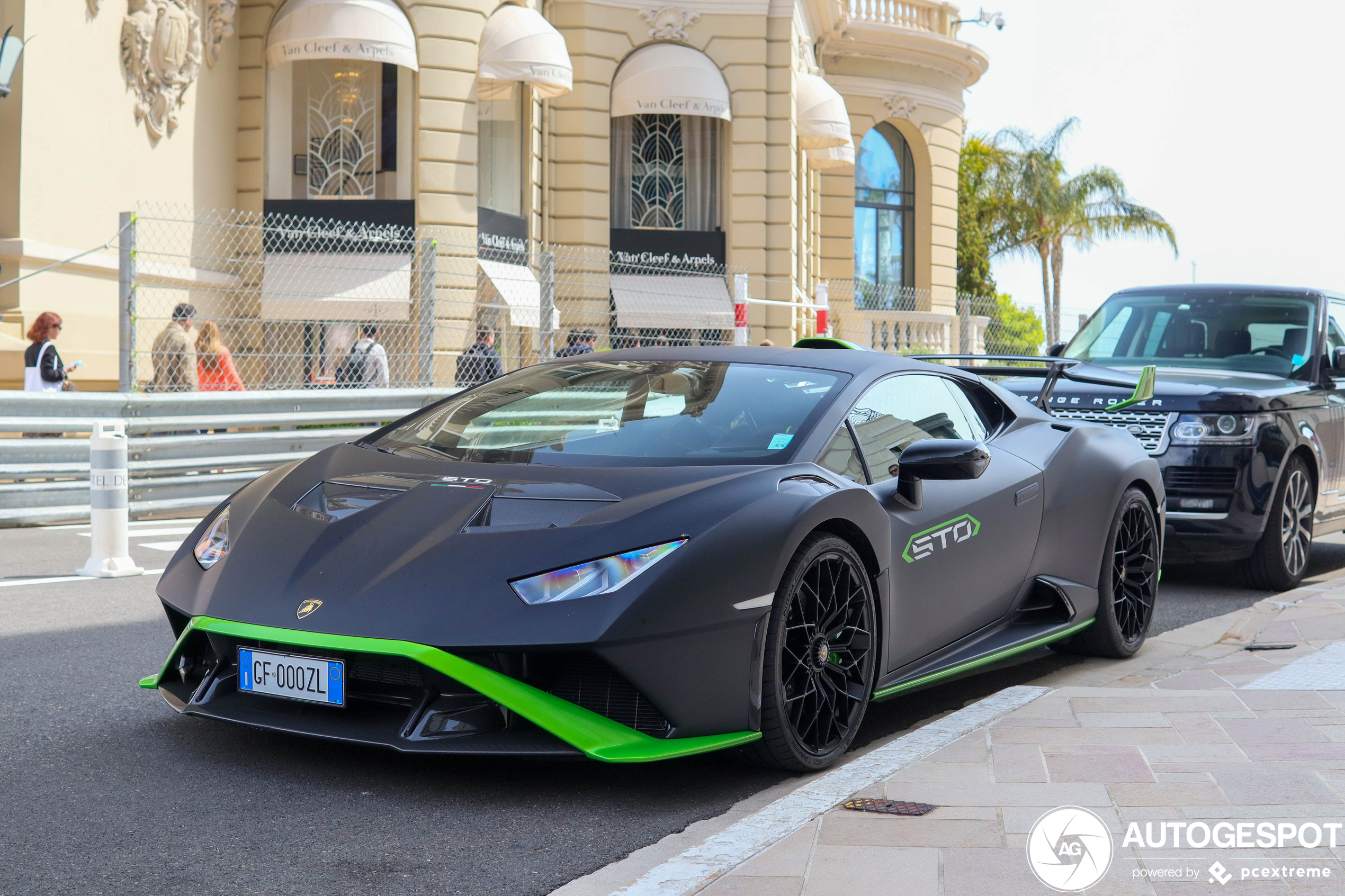 Lamborghini Huracán LP640-2 STO