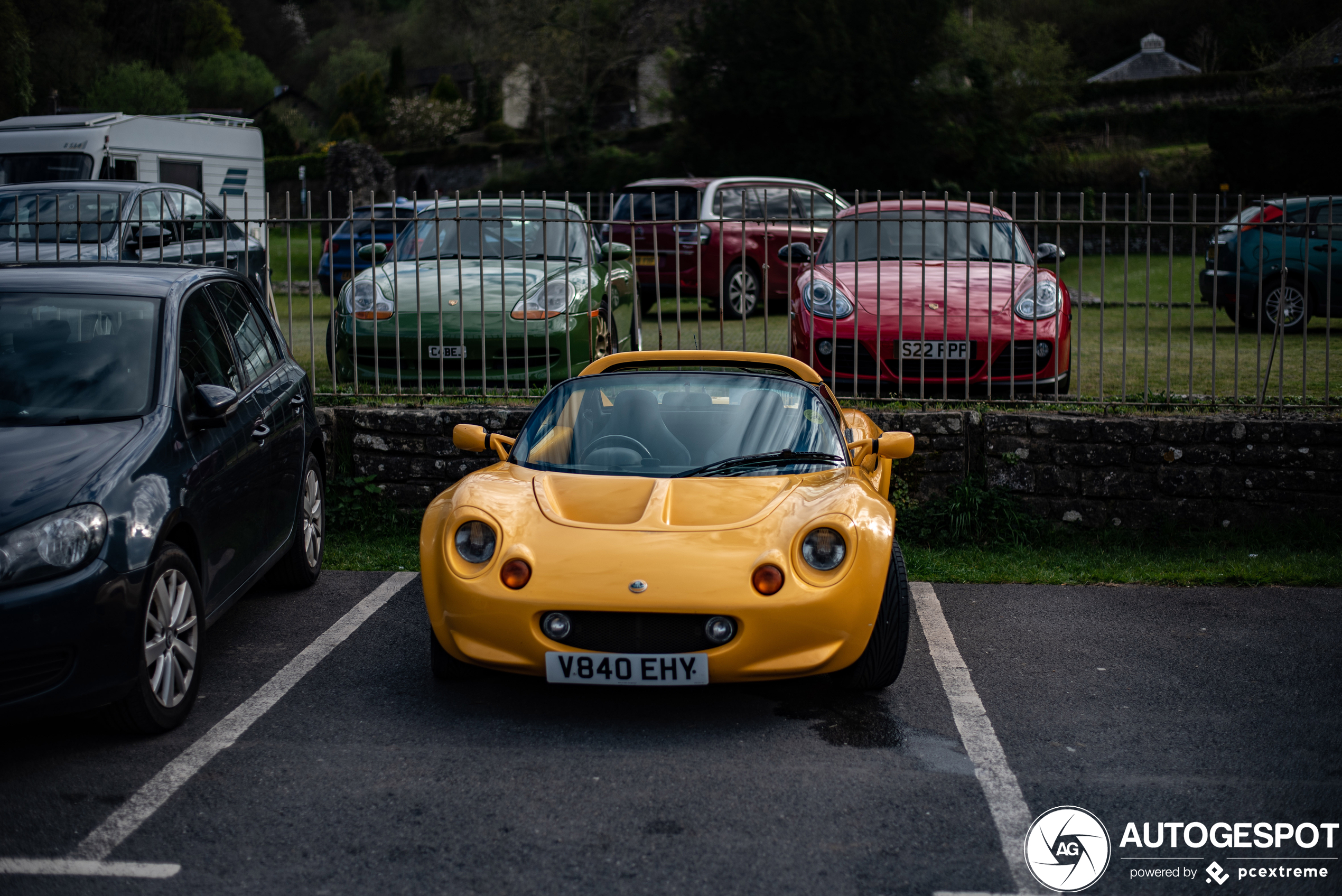 Lotus Elise S1