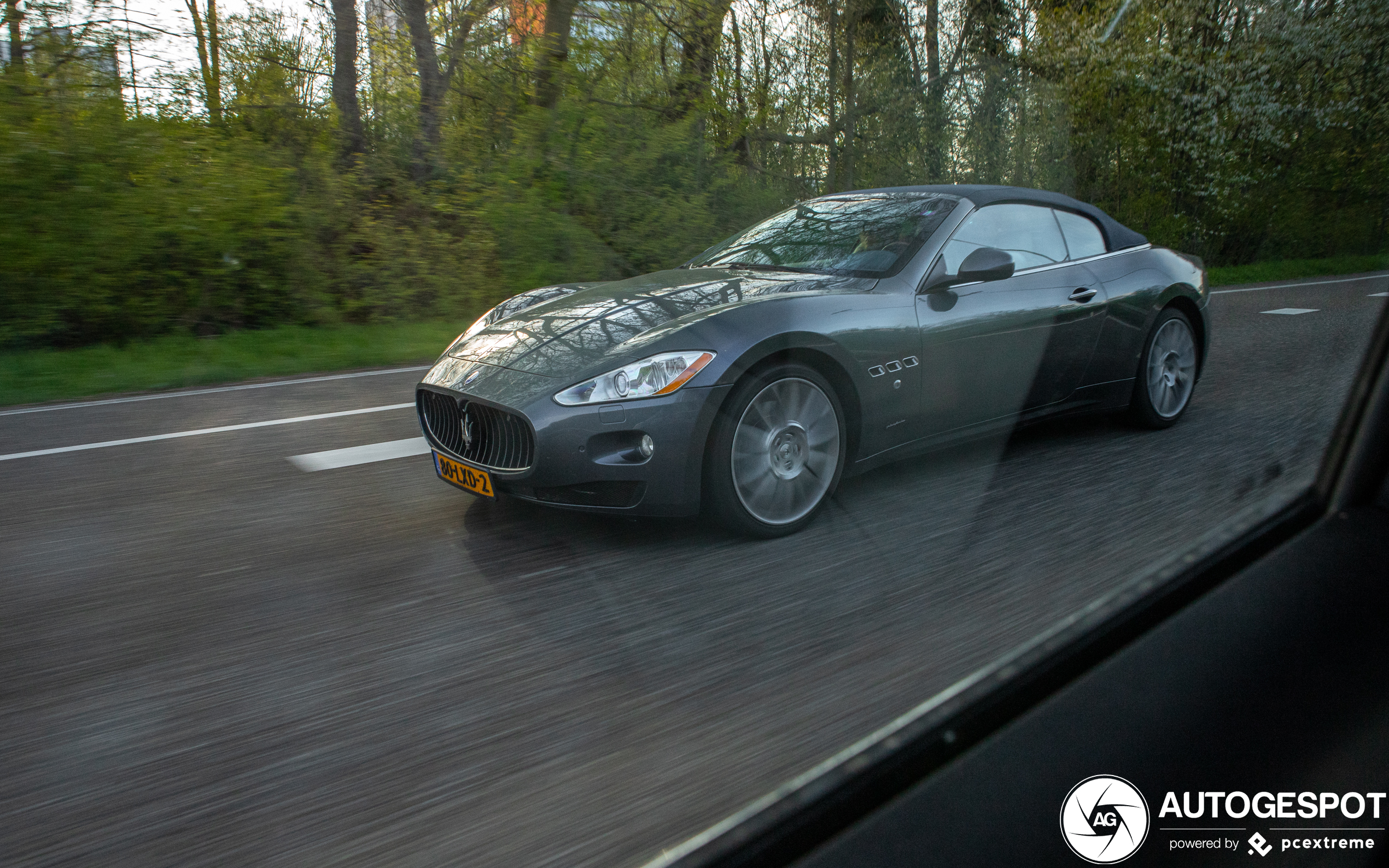 Maserati GranCabrio