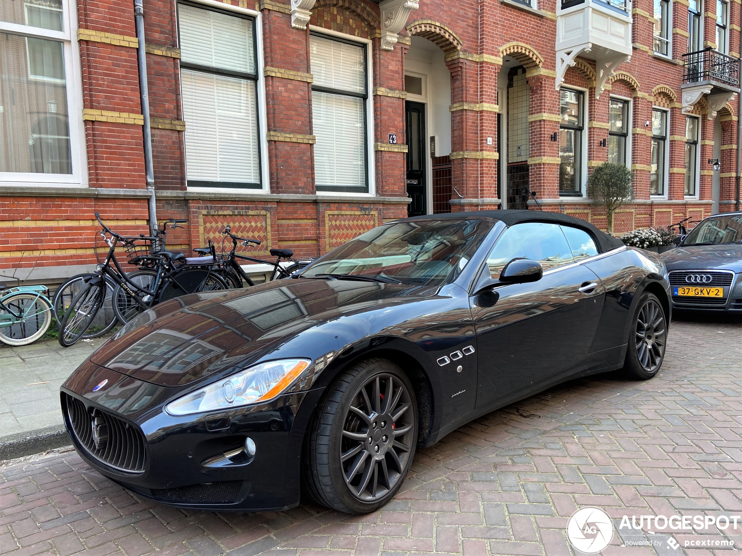 Maserati GranCabrio