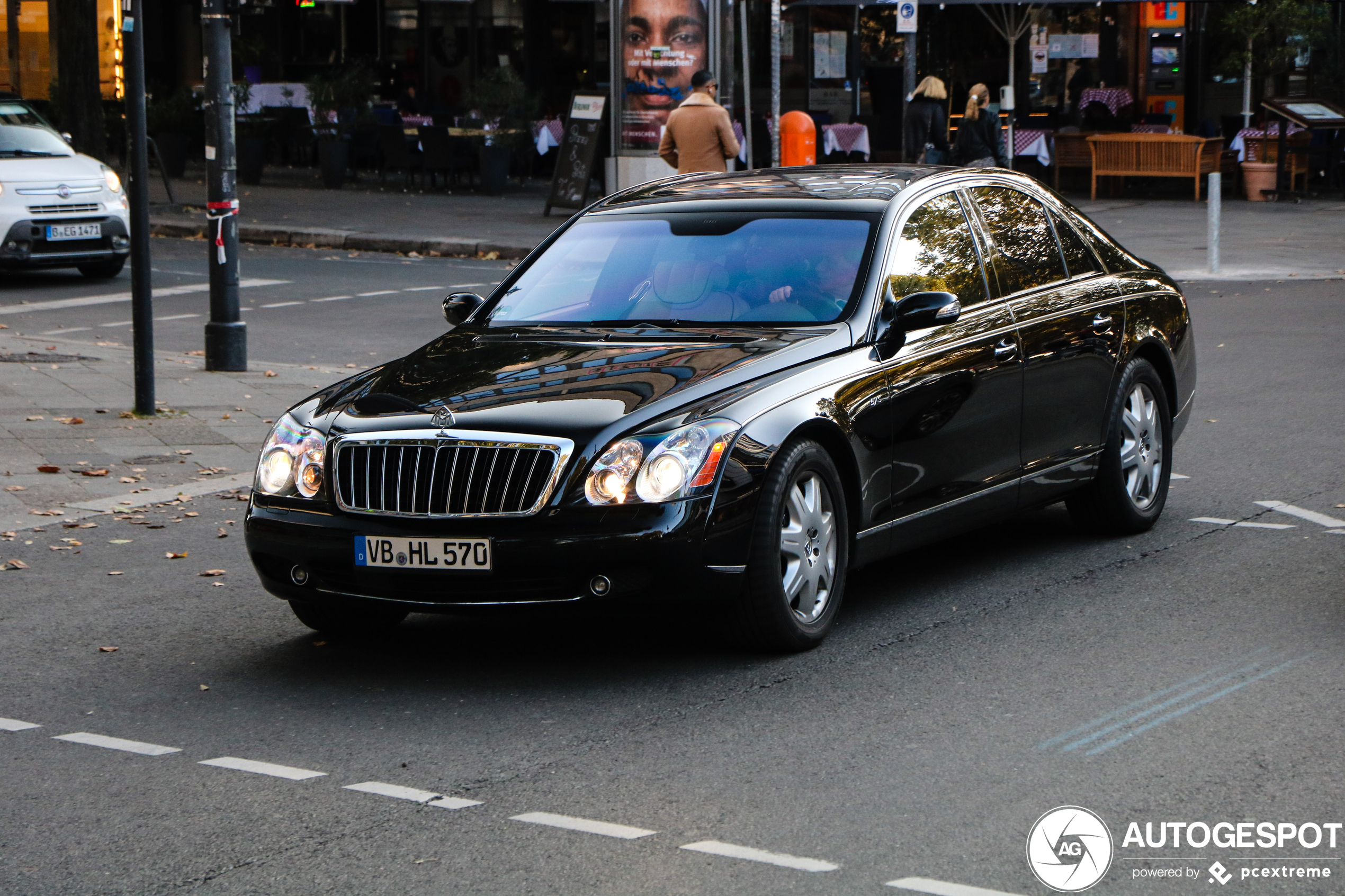 Maybach 57 S