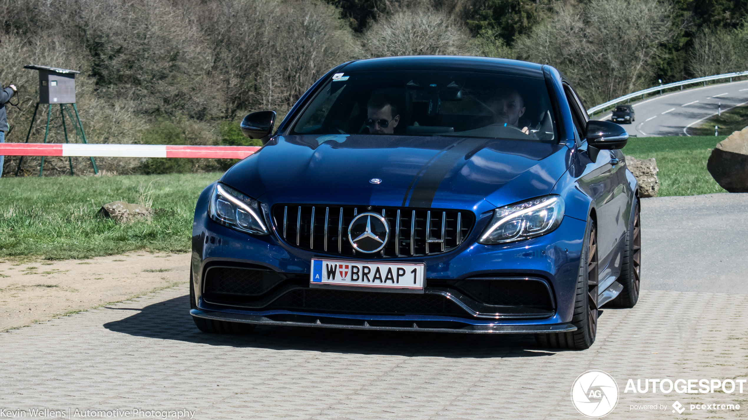 Mercedes-AMG C 63 S Coupé C205