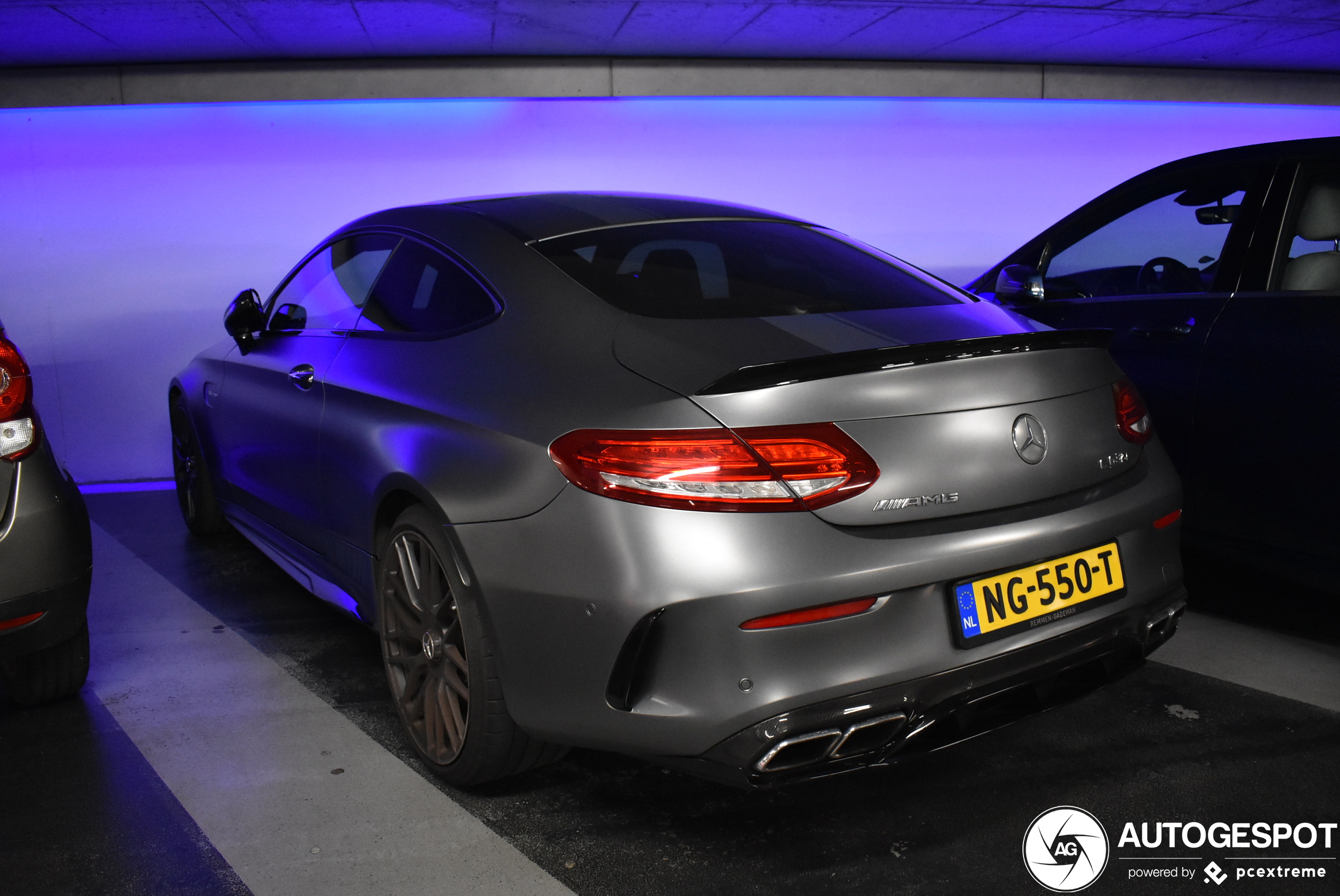 Mercedes-AMG C 63 S Coupé C205 Edition 1