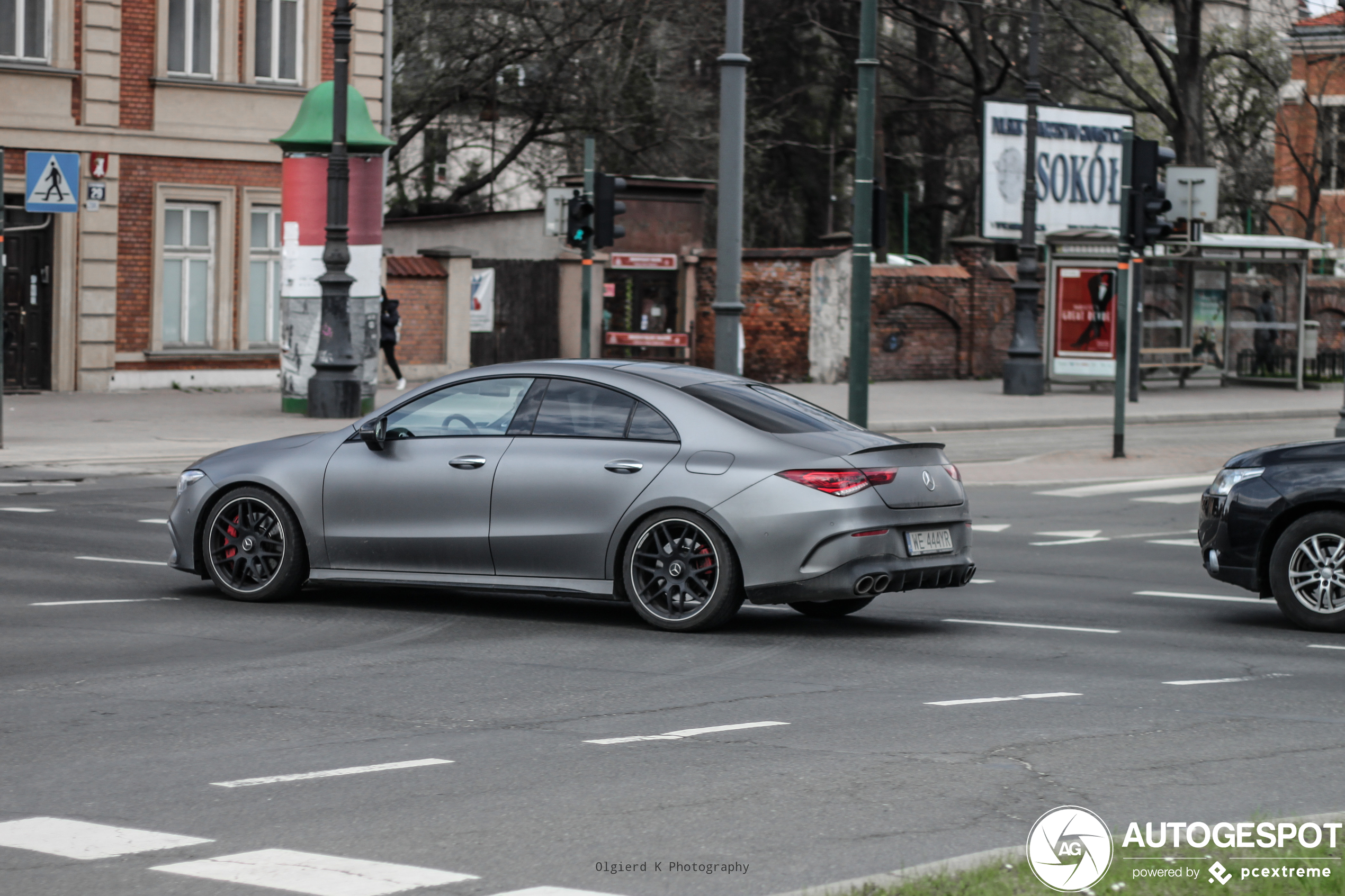 Mercedes-AMG CLA 45 S C118