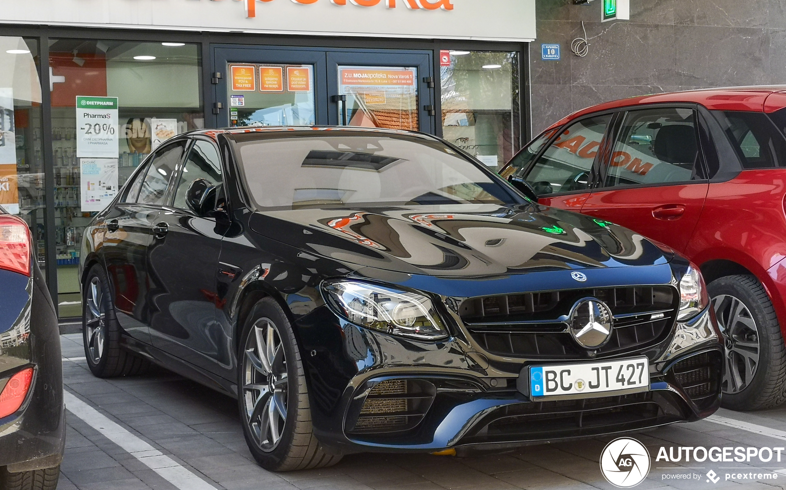 Mercedes-AMG E 63 W213