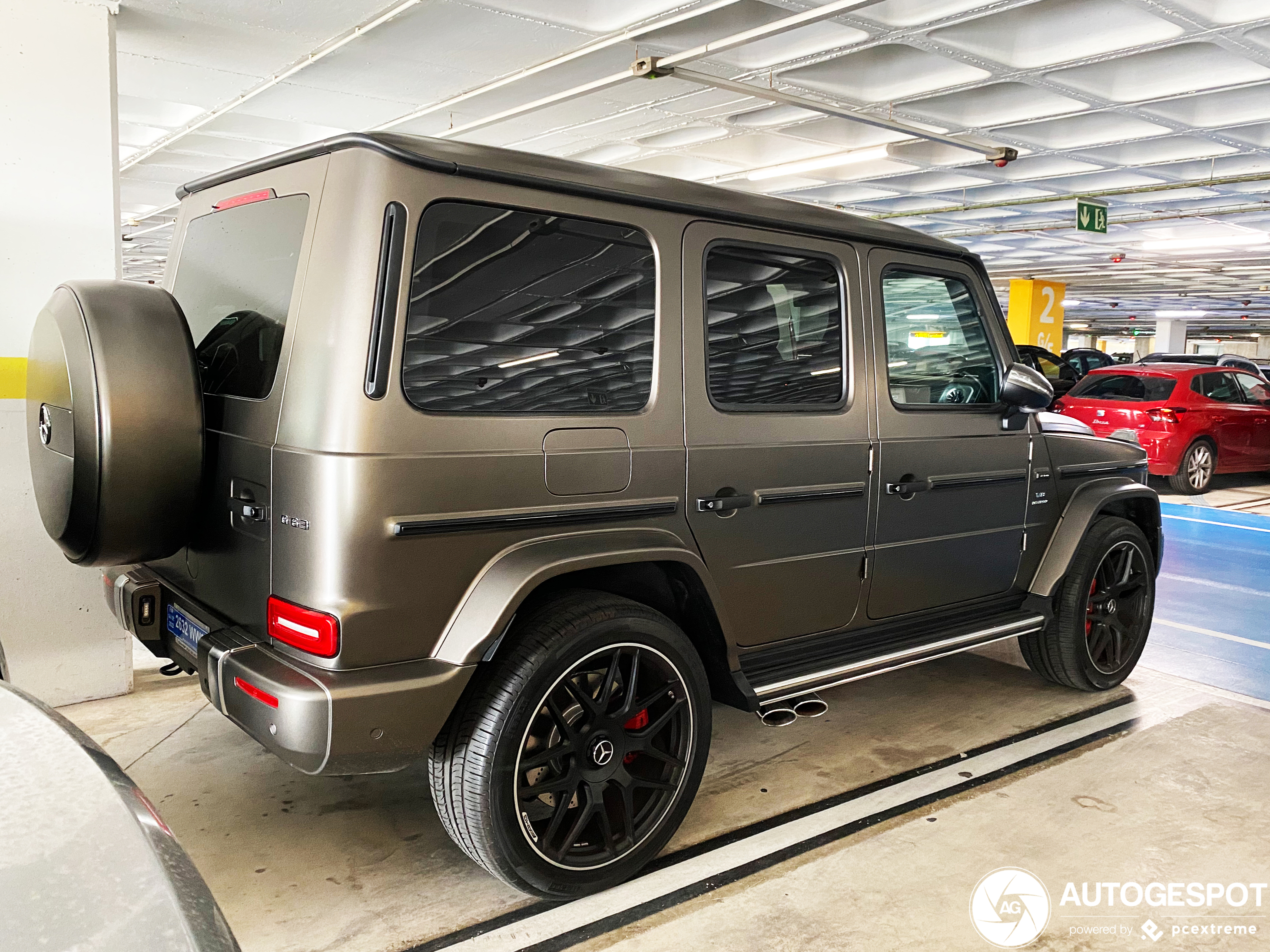 Mercedes-AMG G 63 W463 2018