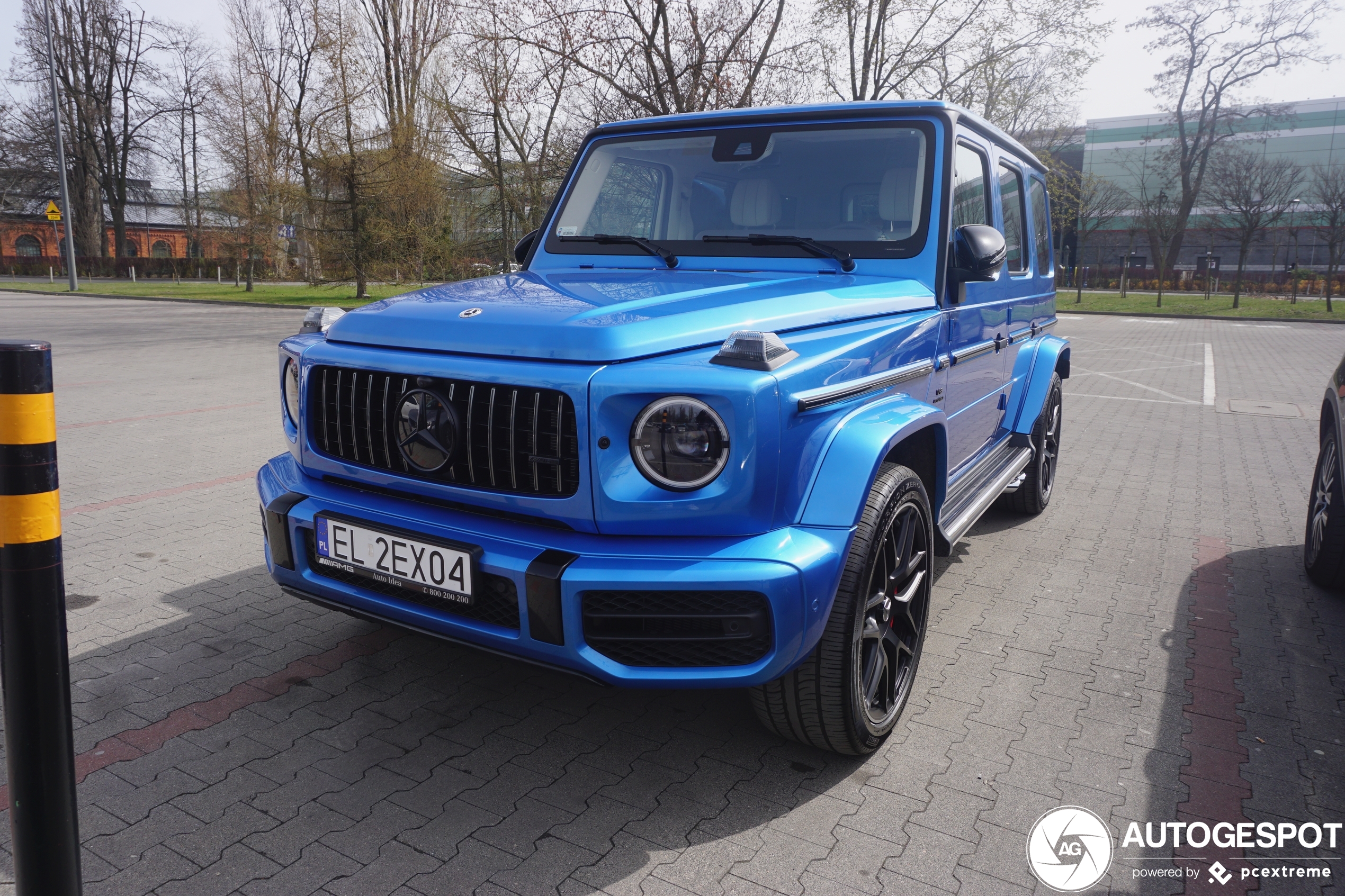 Mercedes-AMG G 63 W463 2018