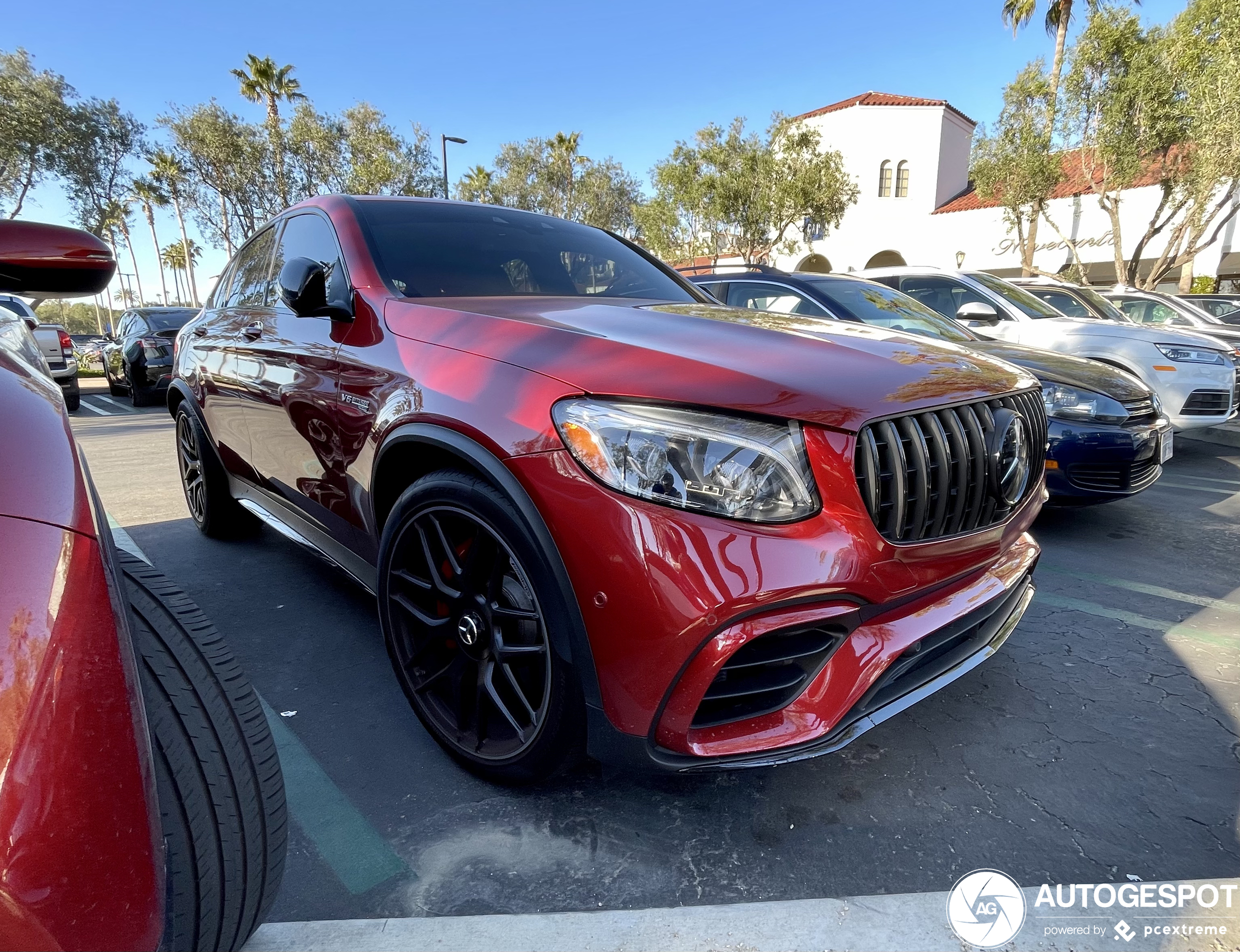 Mercedes-AMG GLC 63 S Coupé C253 2018