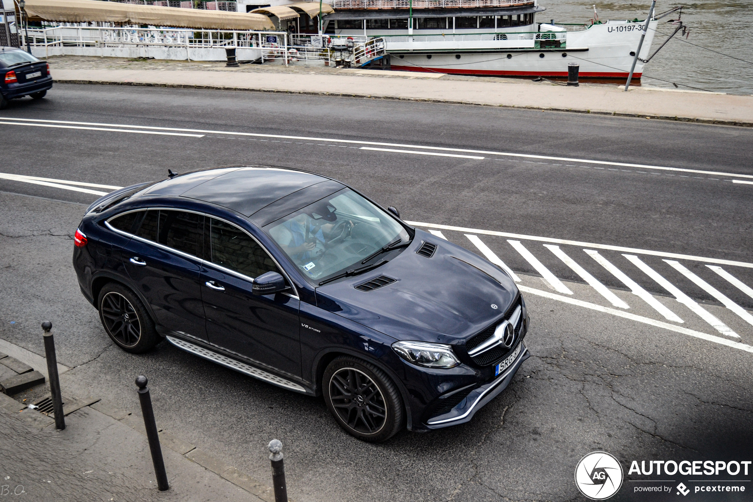 Mercedes-AMG GLE 63 Coupé C292