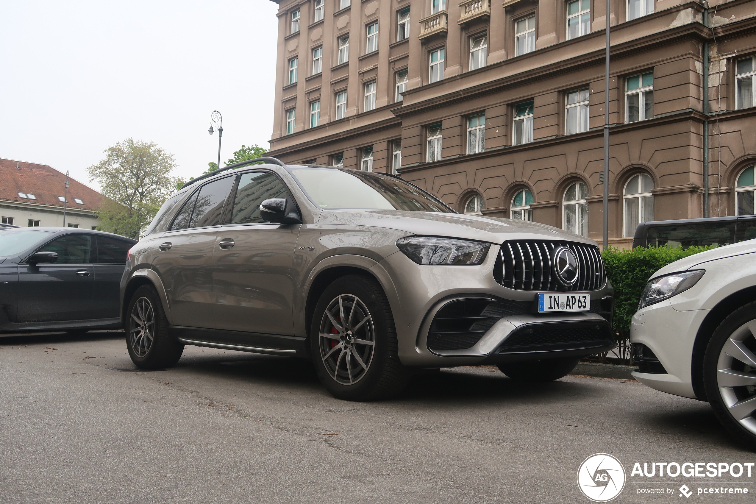 Mercedes-AMG GLE 63 S W167