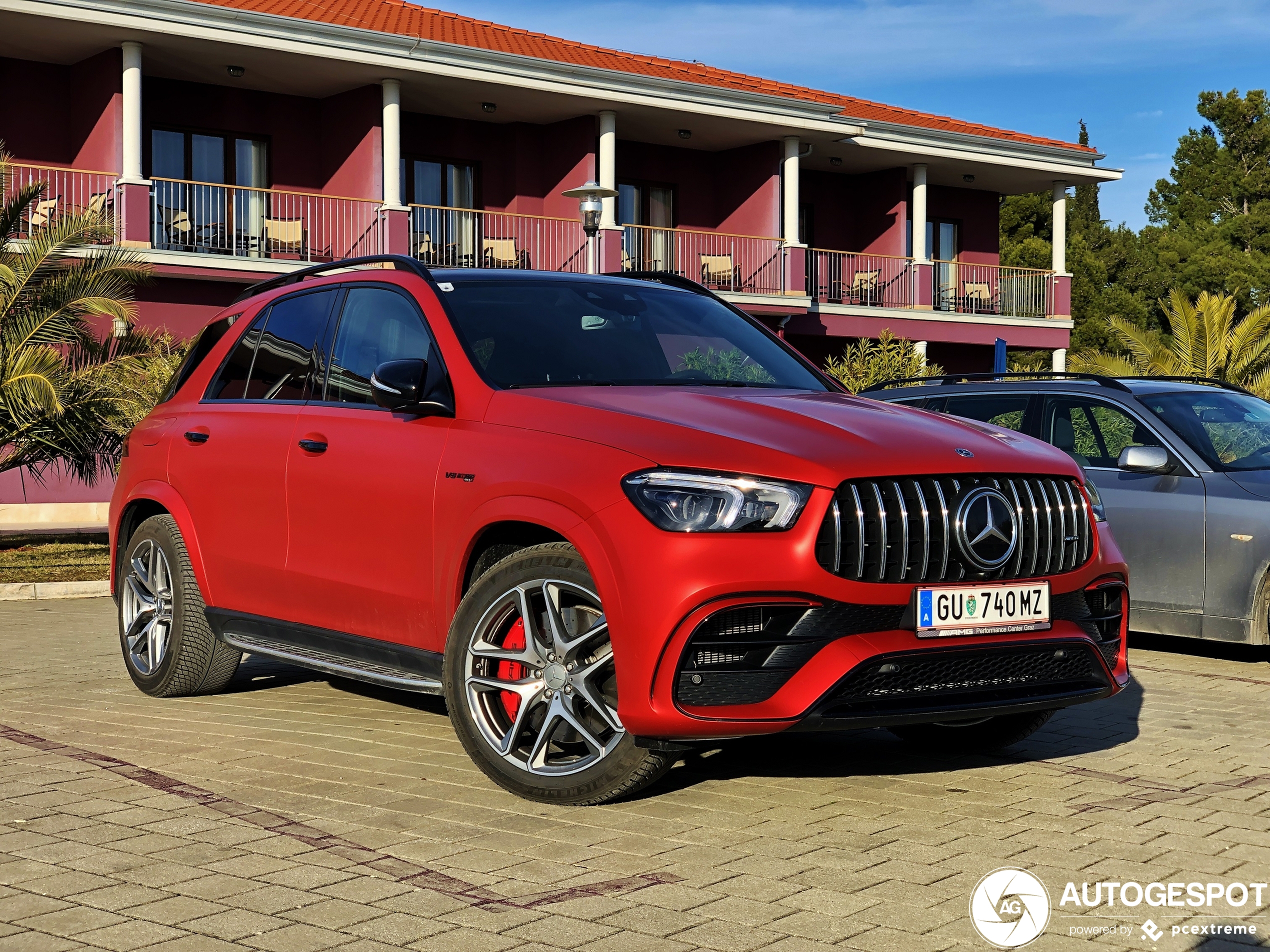 Mercedes-AMG GLE 63 S W167