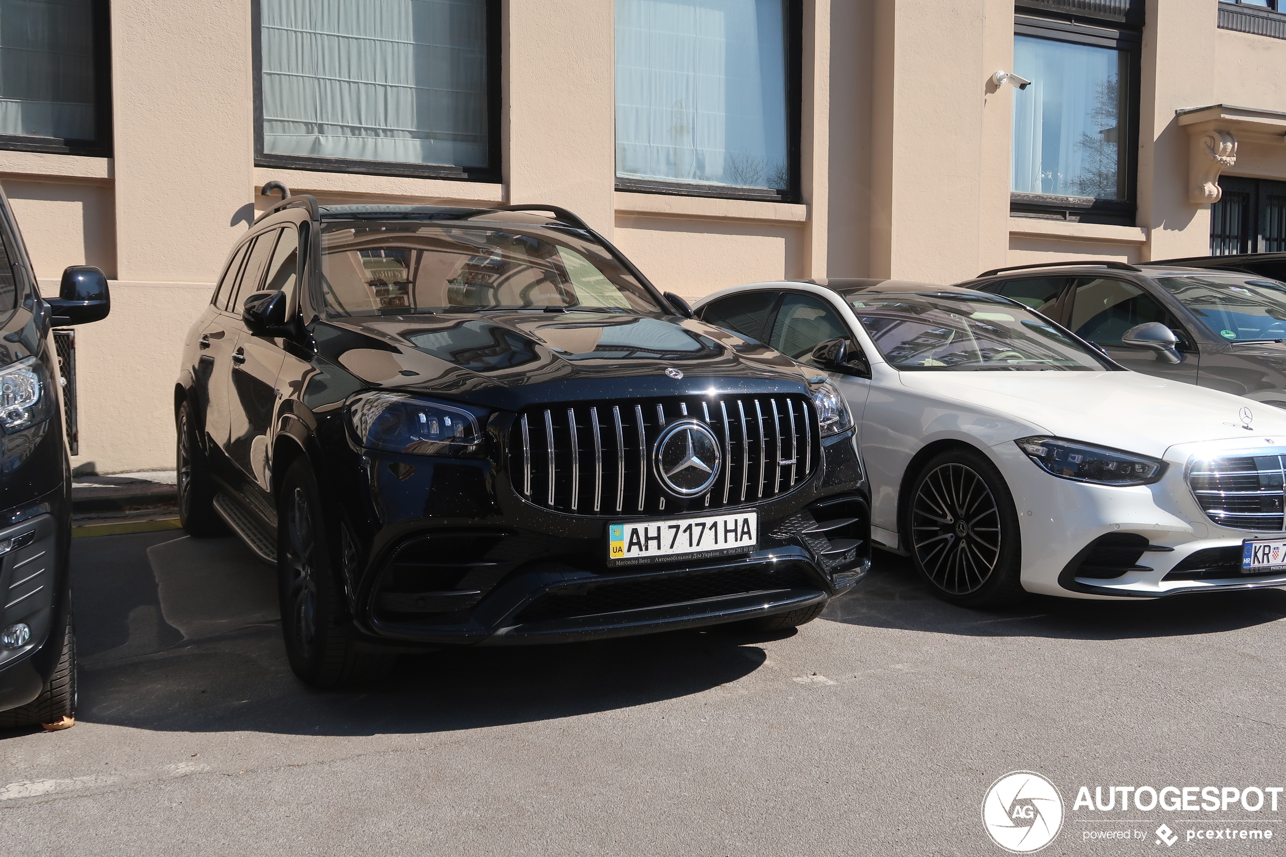 Mercedes-AMG GLS 63 X167