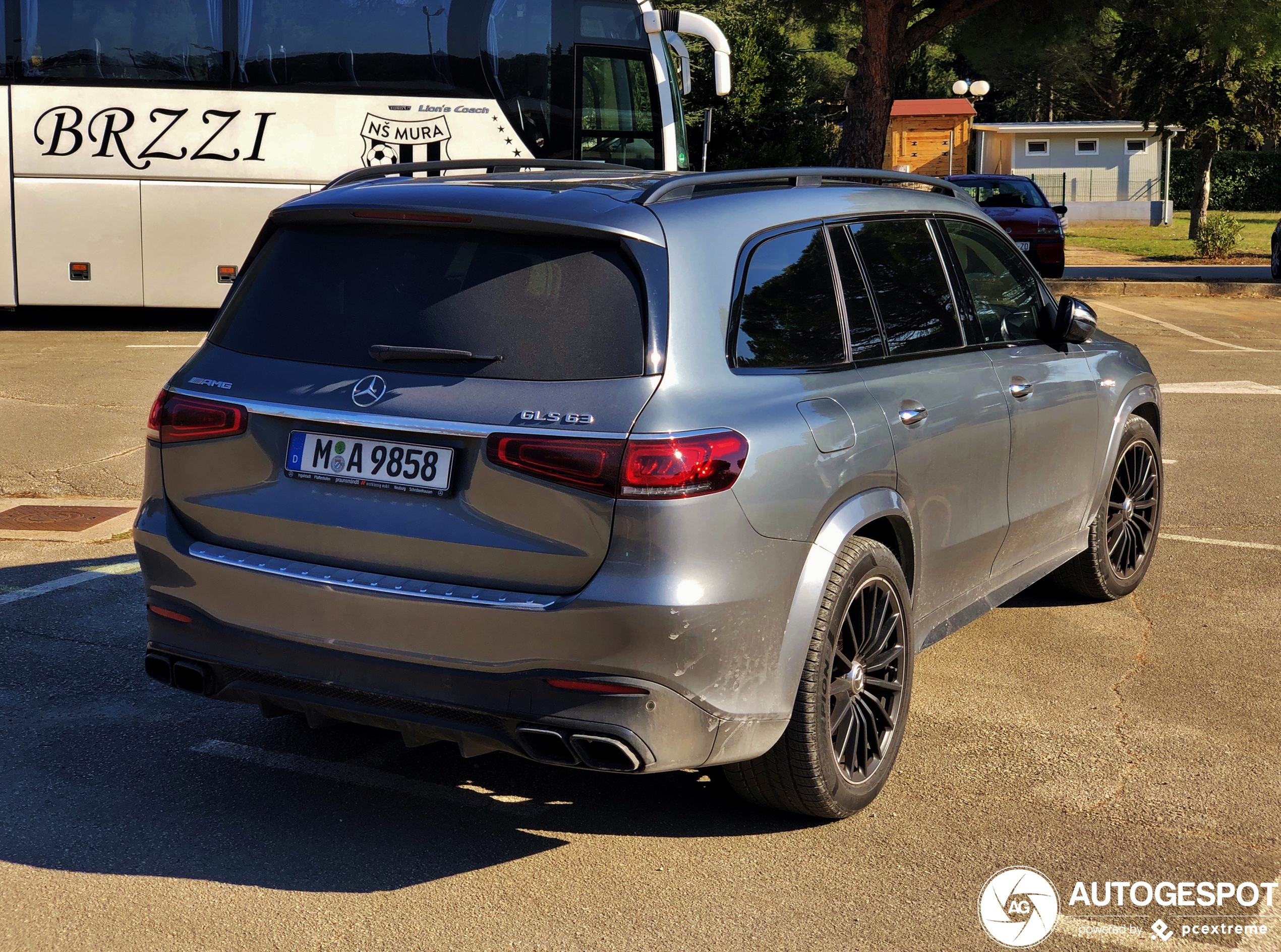 Mercedes-AMG GLS 63 X167