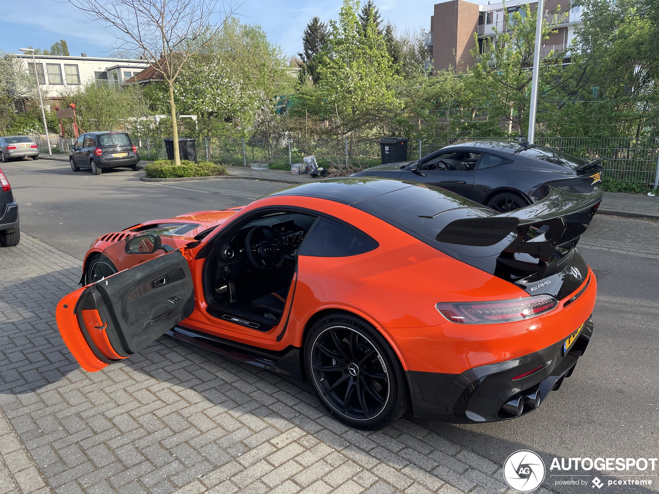 Mercedes-AMG GT Black Series C190