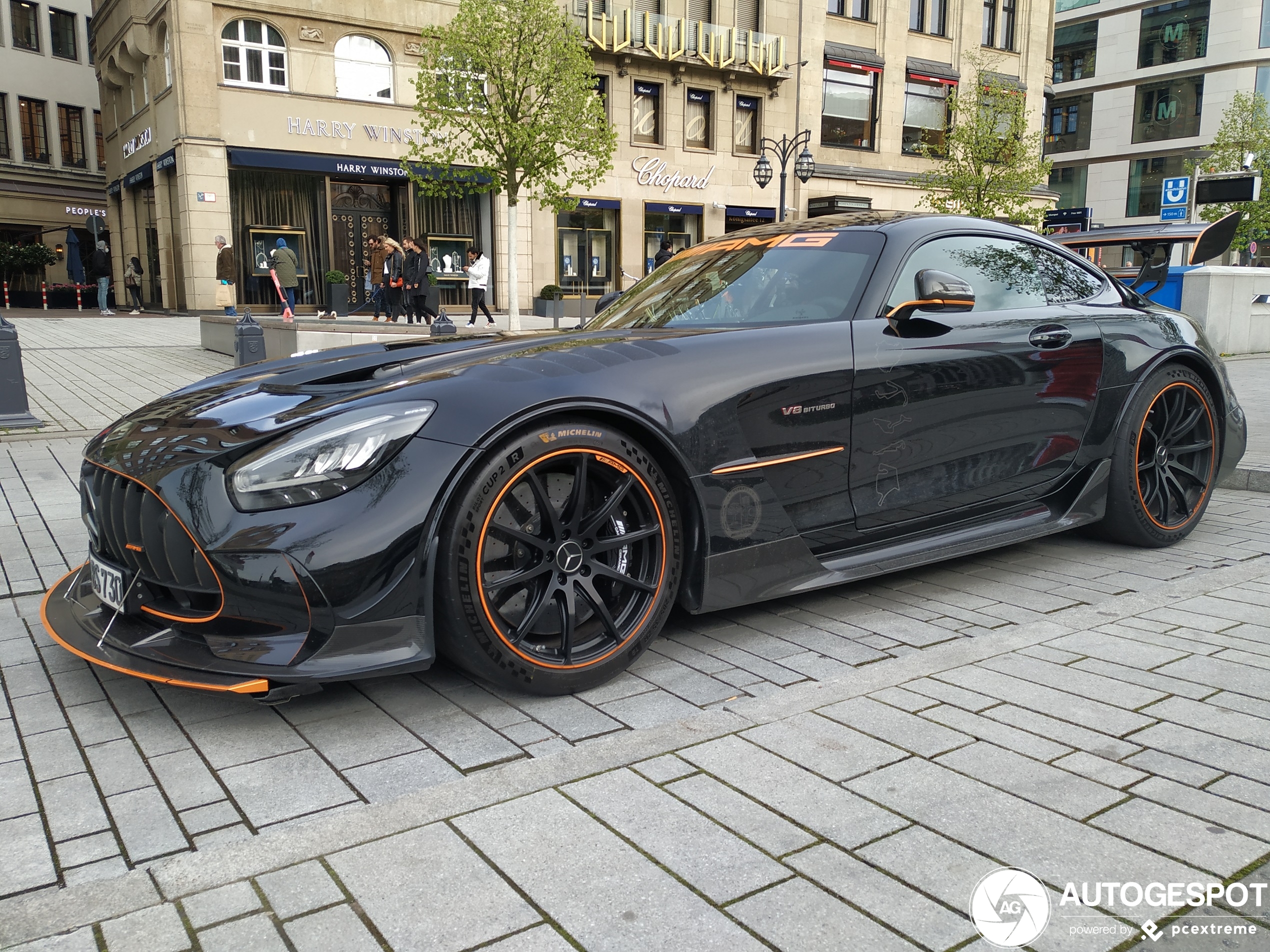 Mercedes-AMG GT Black Series C190