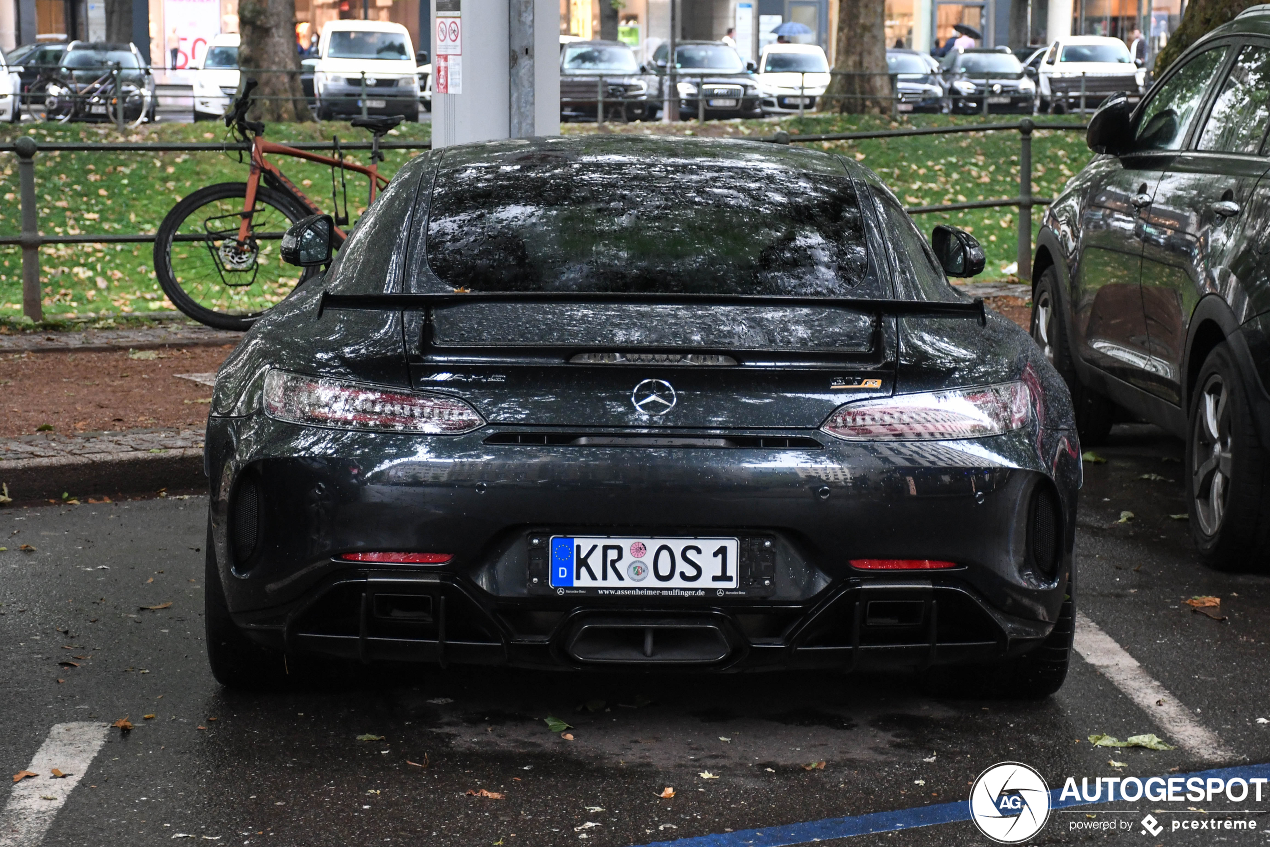 Mercedes-AMG GT R C190 2019