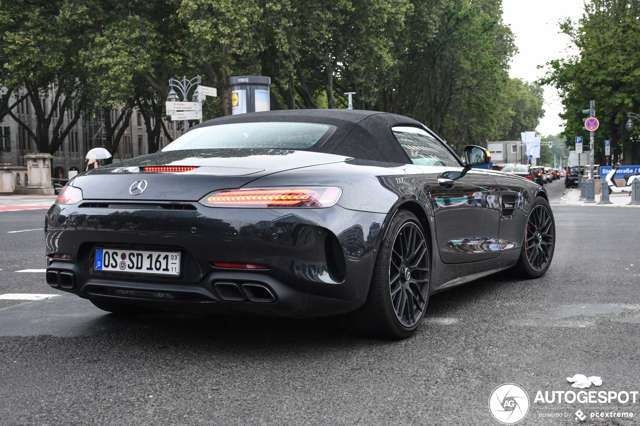 Mercedes-AMG GT C Roadster R190 2019