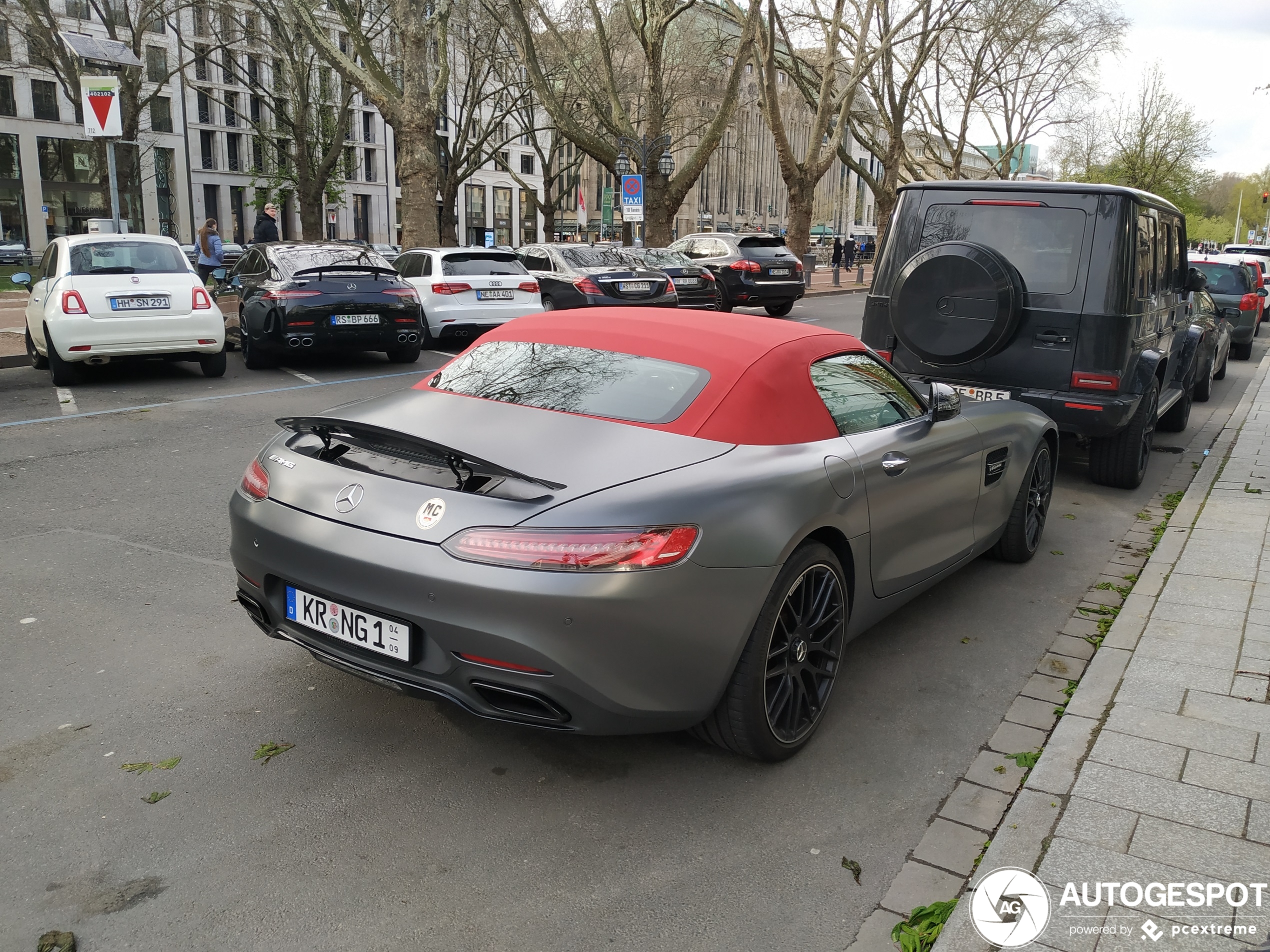 Mercedes-AMG GT Roadster R190