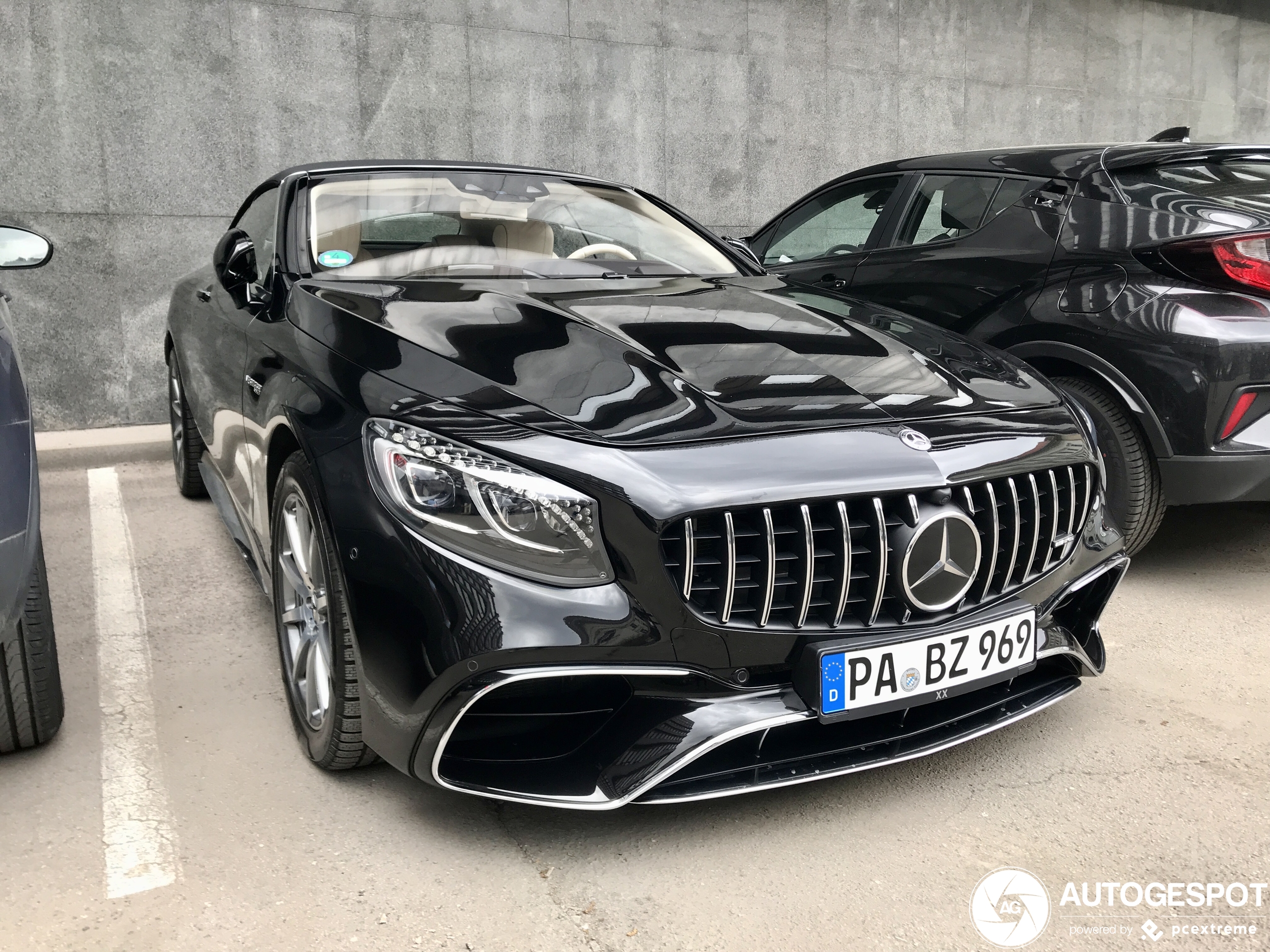 Mercedes-AMG S 63 Convertible A217 2018