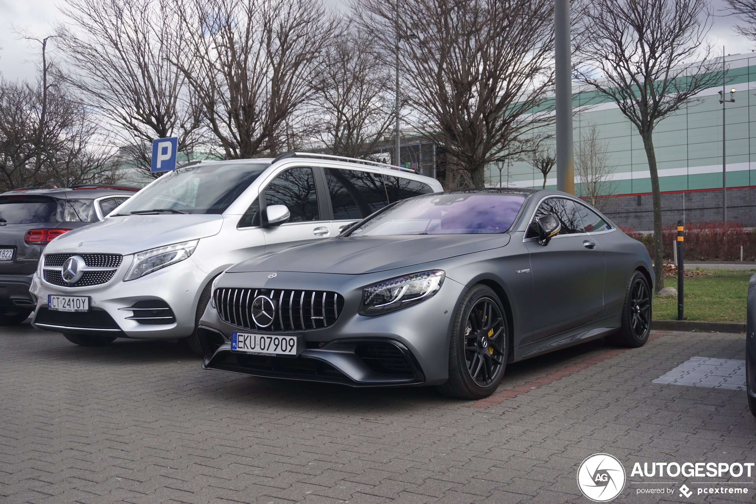 Mercedes-AMG S 63 Coupé C217 2018 Yellow Night Edition