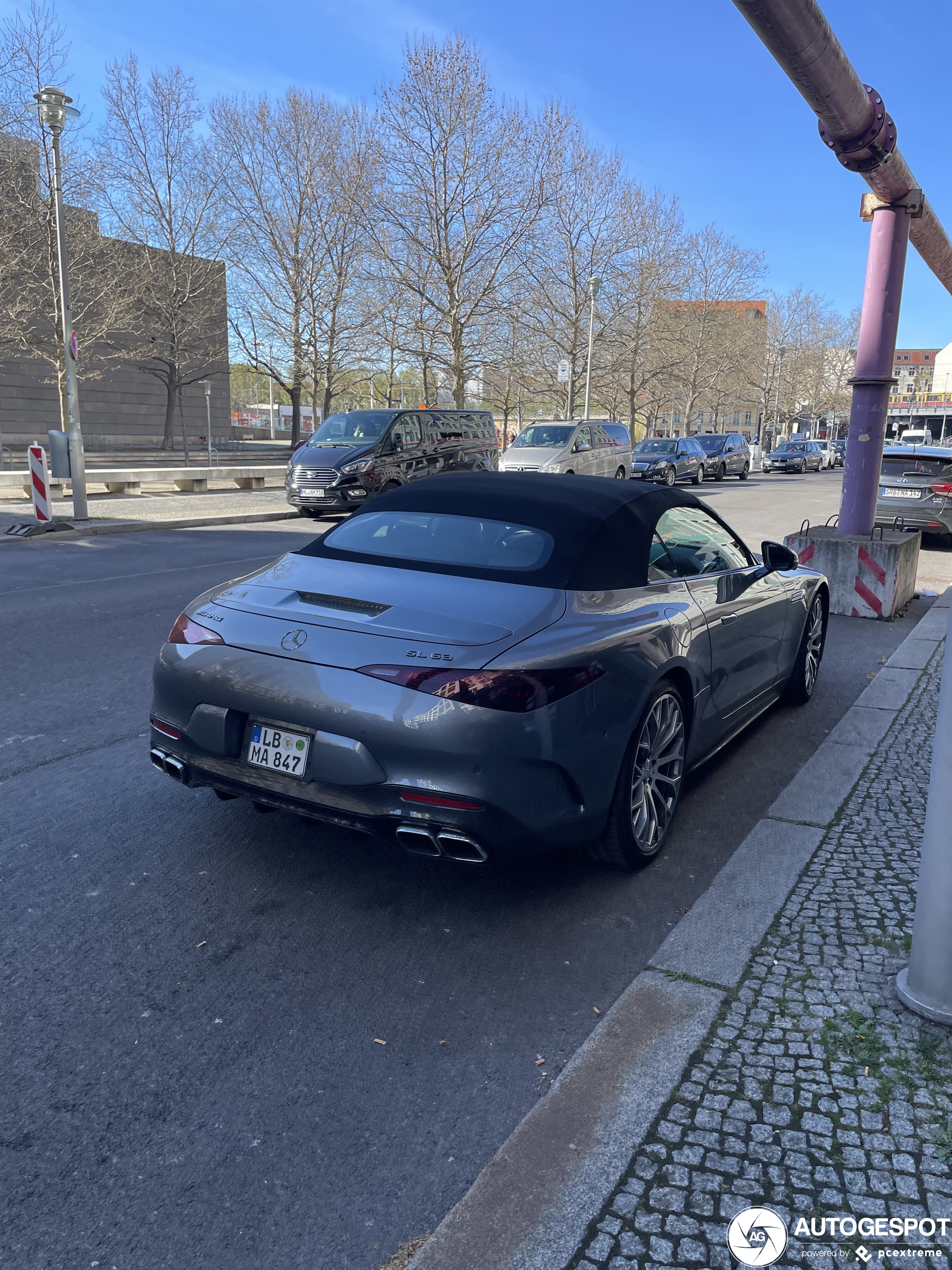 Mercedes-AMG SL 63 R232