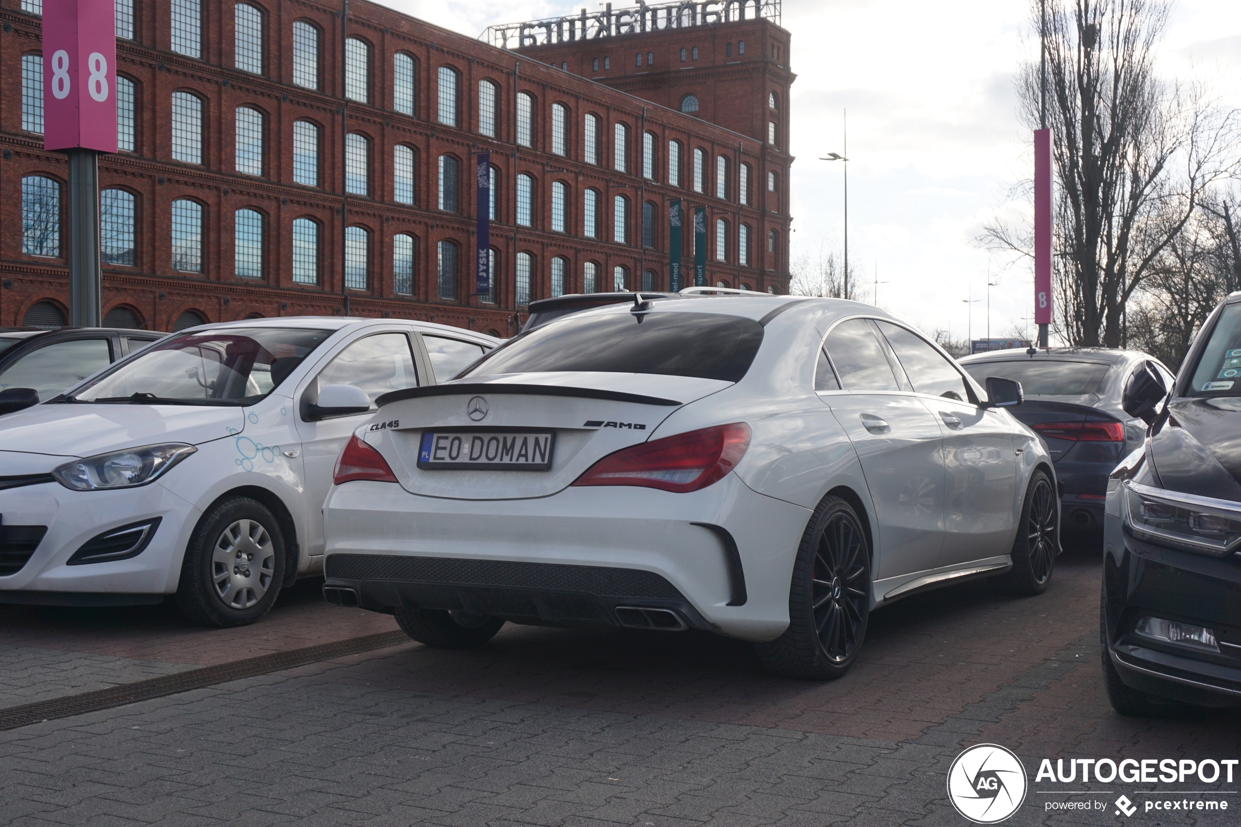 Mercedes-Benz CLA 45 AMG C117