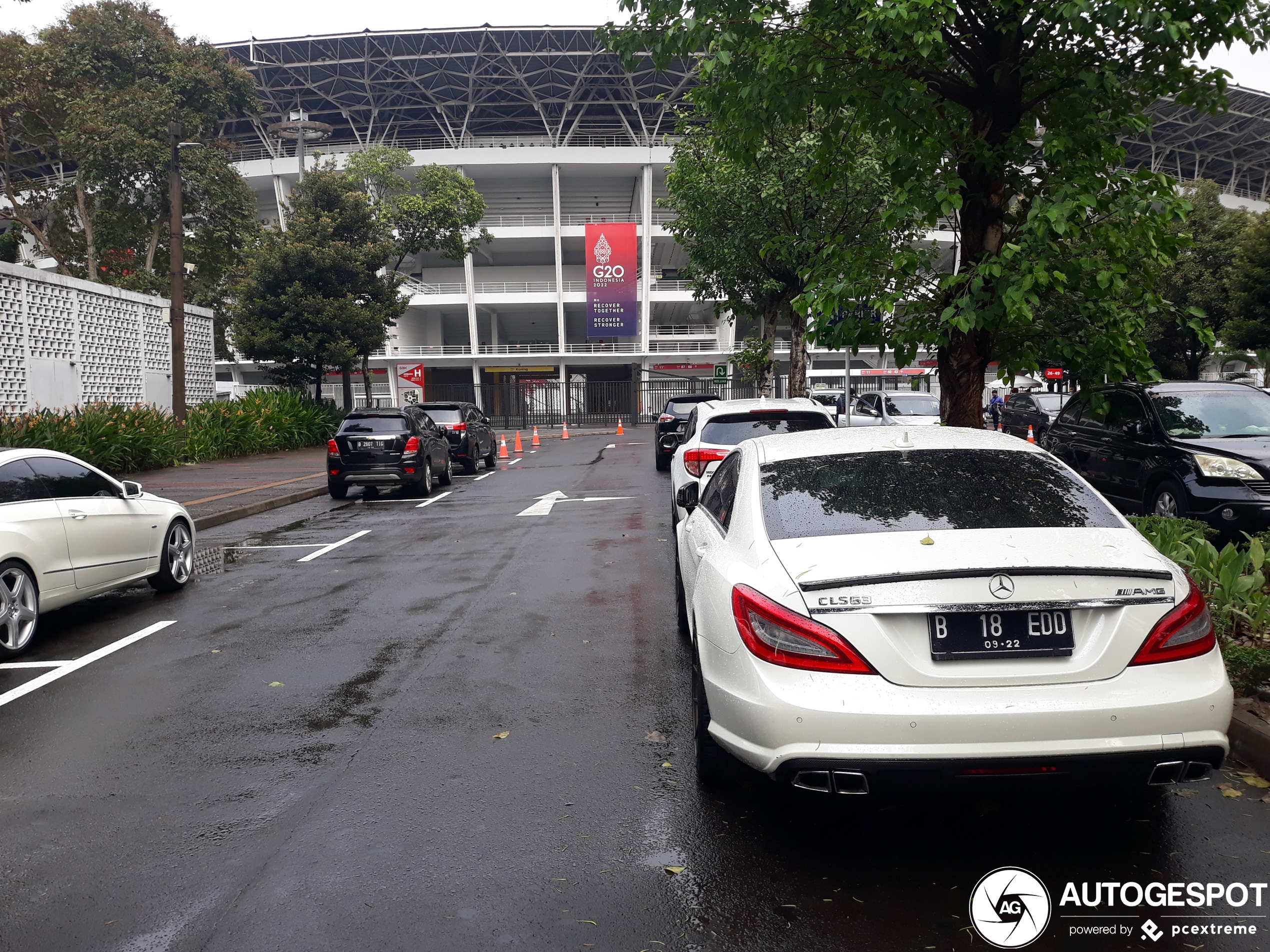 Mercedes-Benz CLS 63 AMG C218