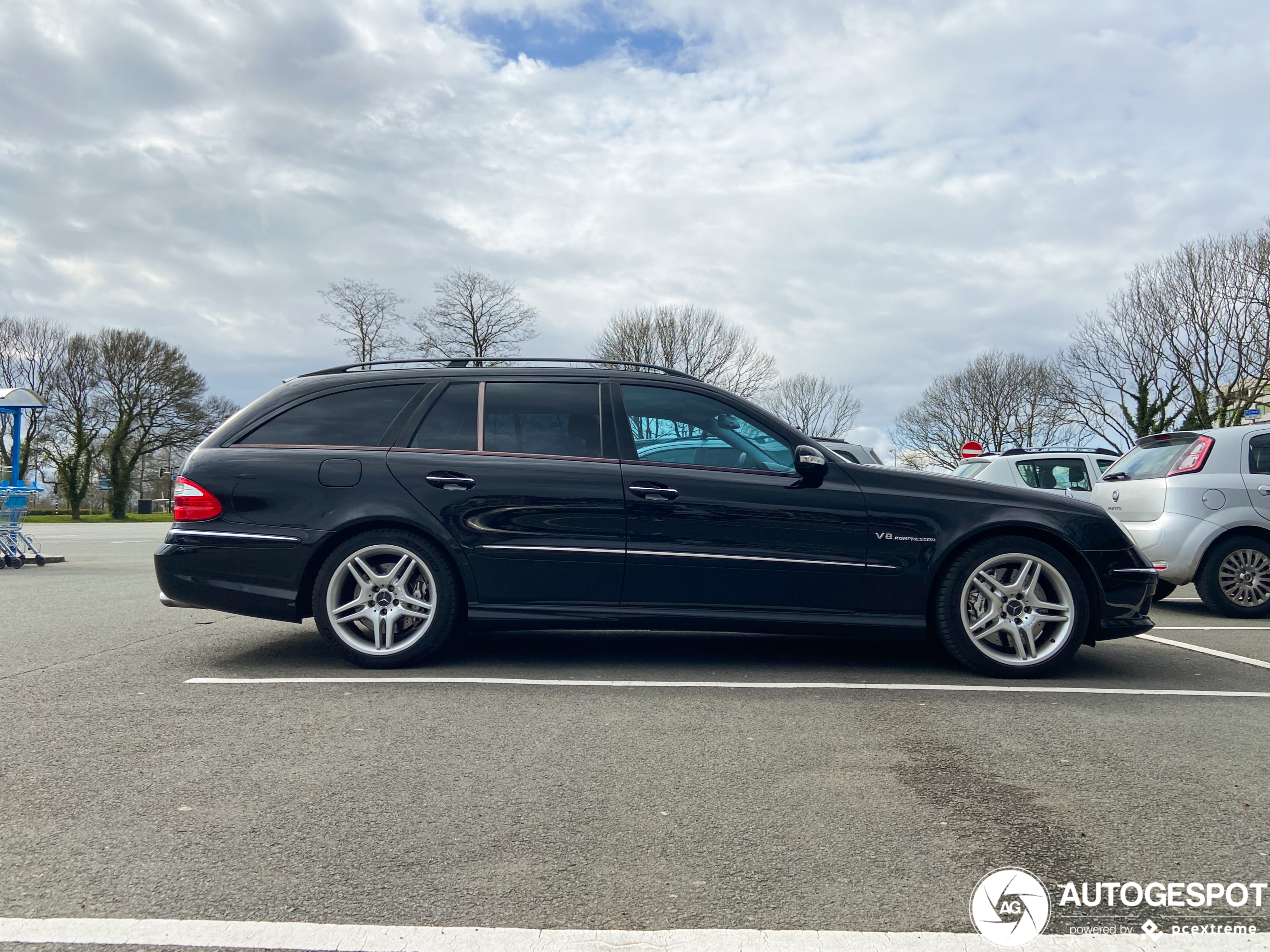 Mercedes-Benz E 55 AMG Combi