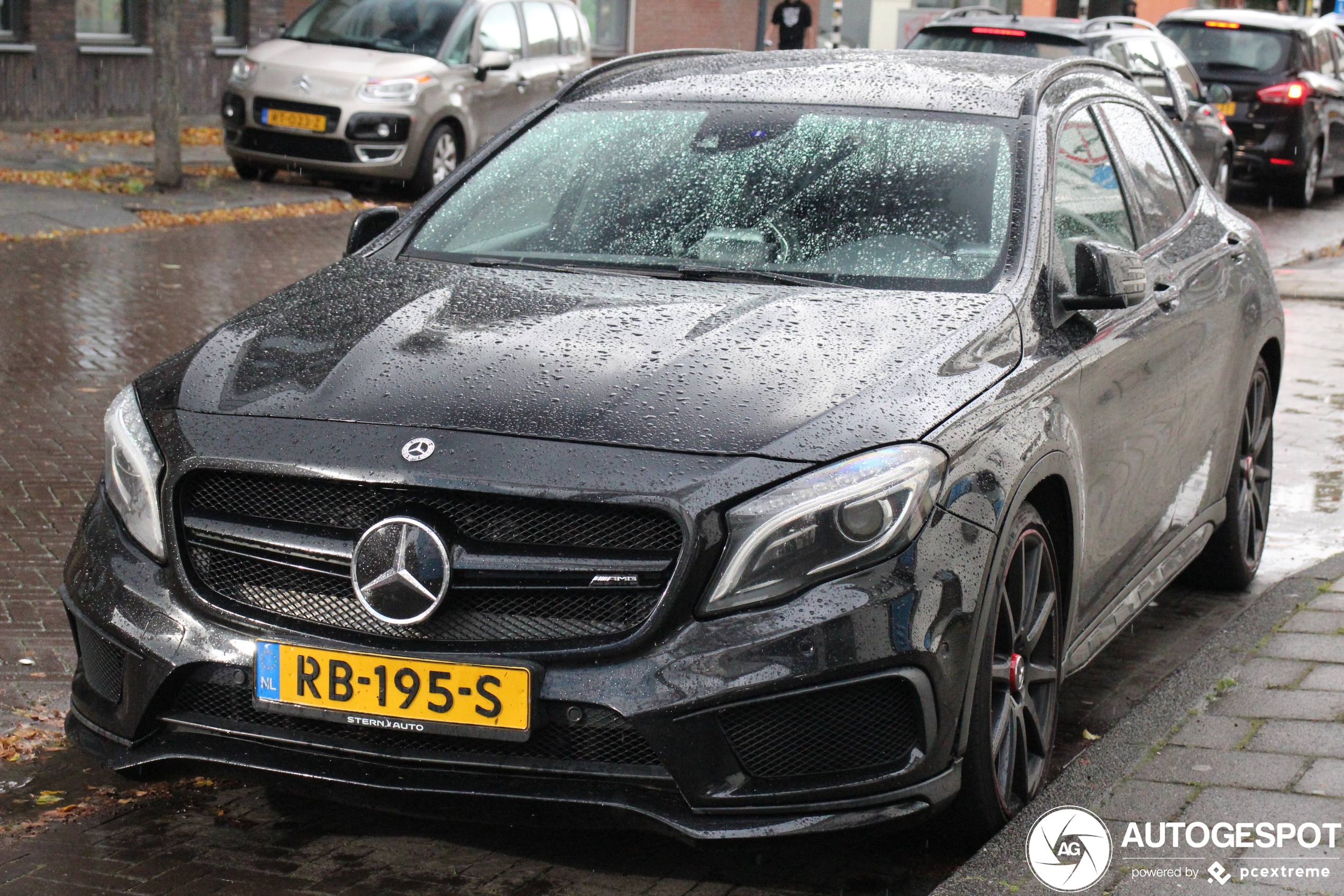 Mercedes-Benz GLA 45 AMG Edition 1