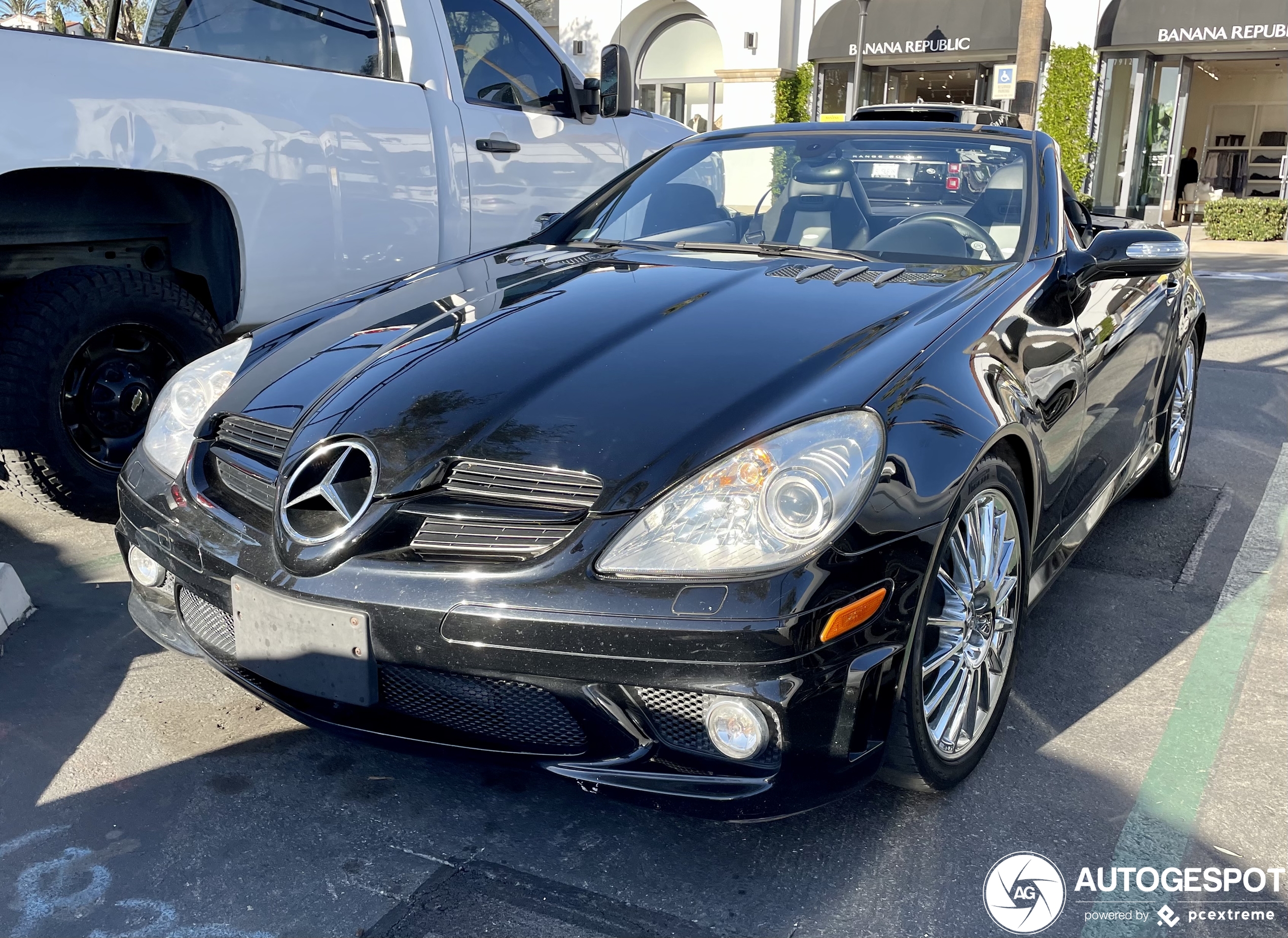 Mercedes-Benz SLK 55 AMG R171