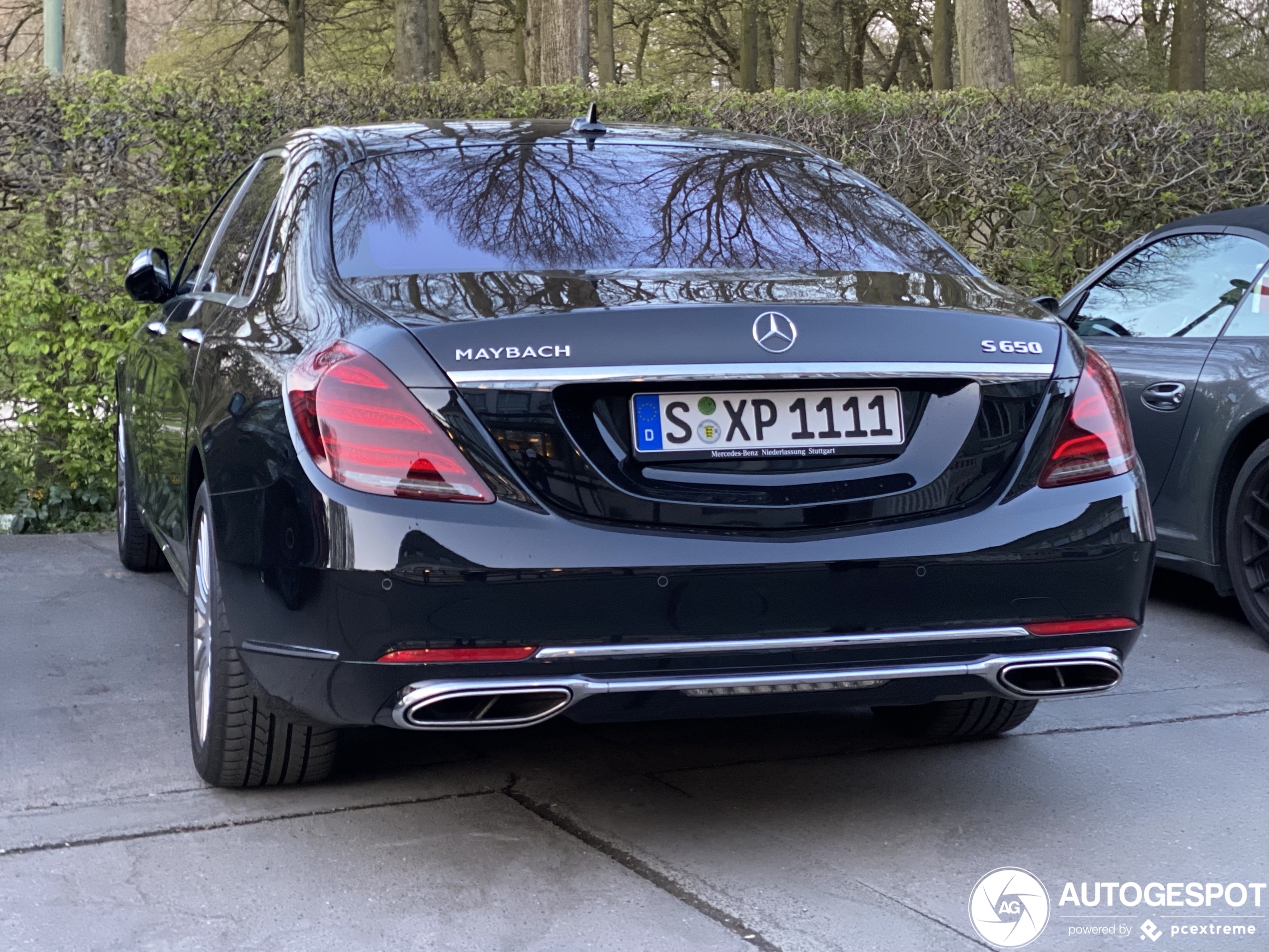 Mercedes-Maybach S 650 X222 2018