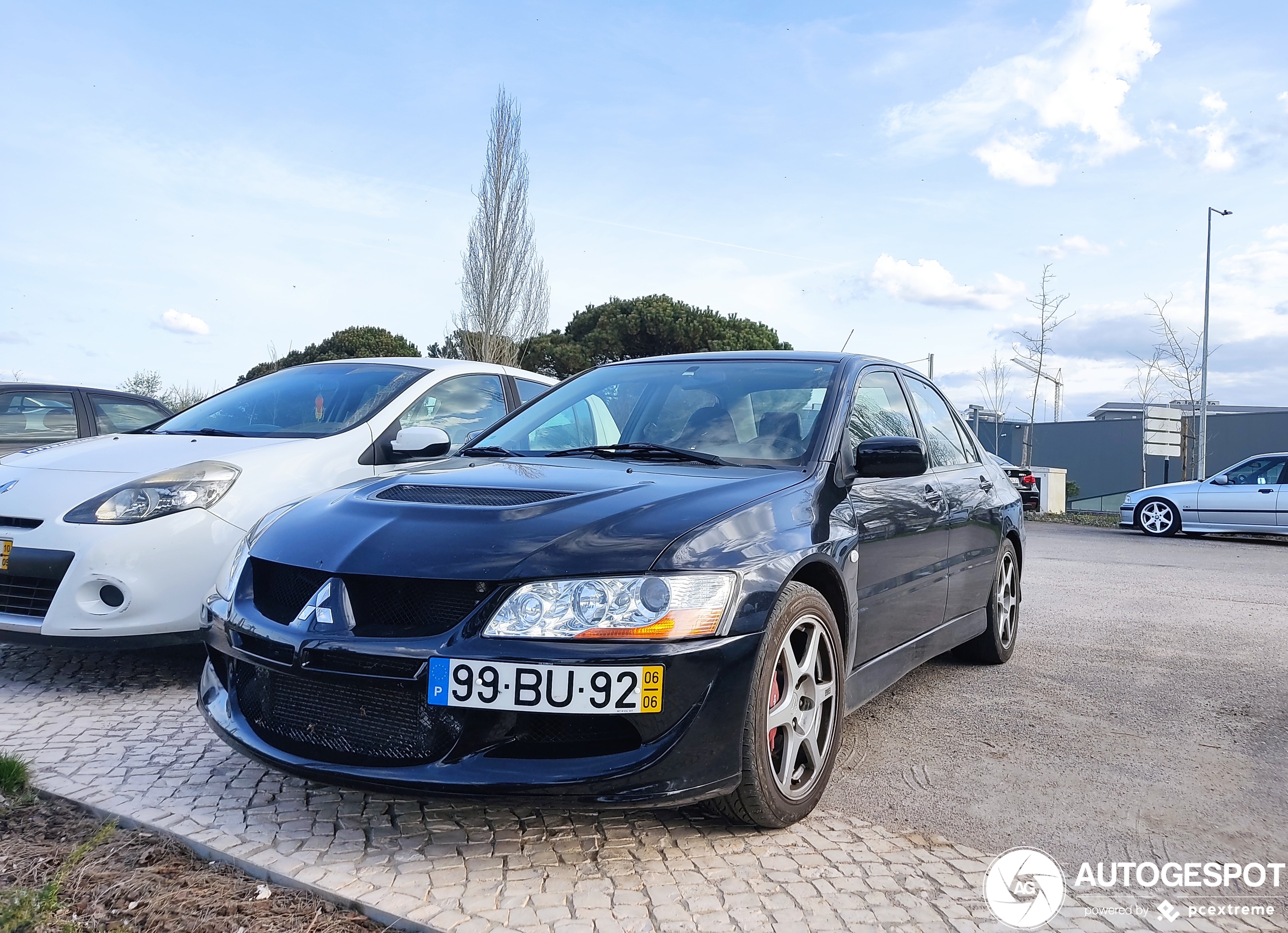 Mitsubishi Lancer Evolution VIII