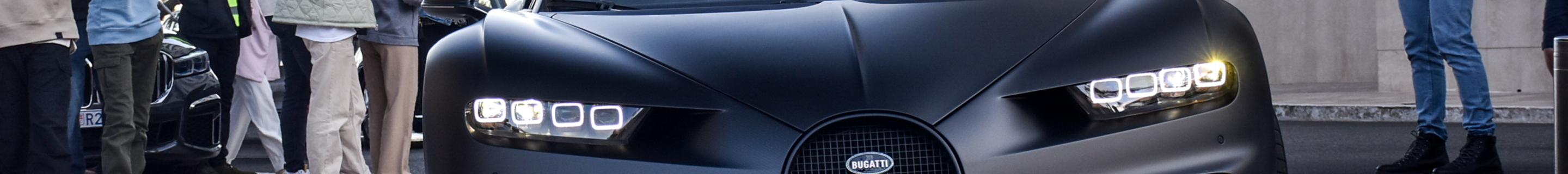 Bugatti Chiron Sport Noire Sportive