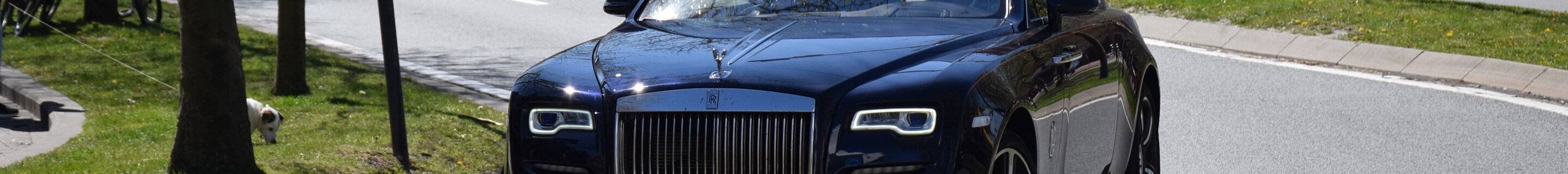 Rolls-Royce Wraith Series II