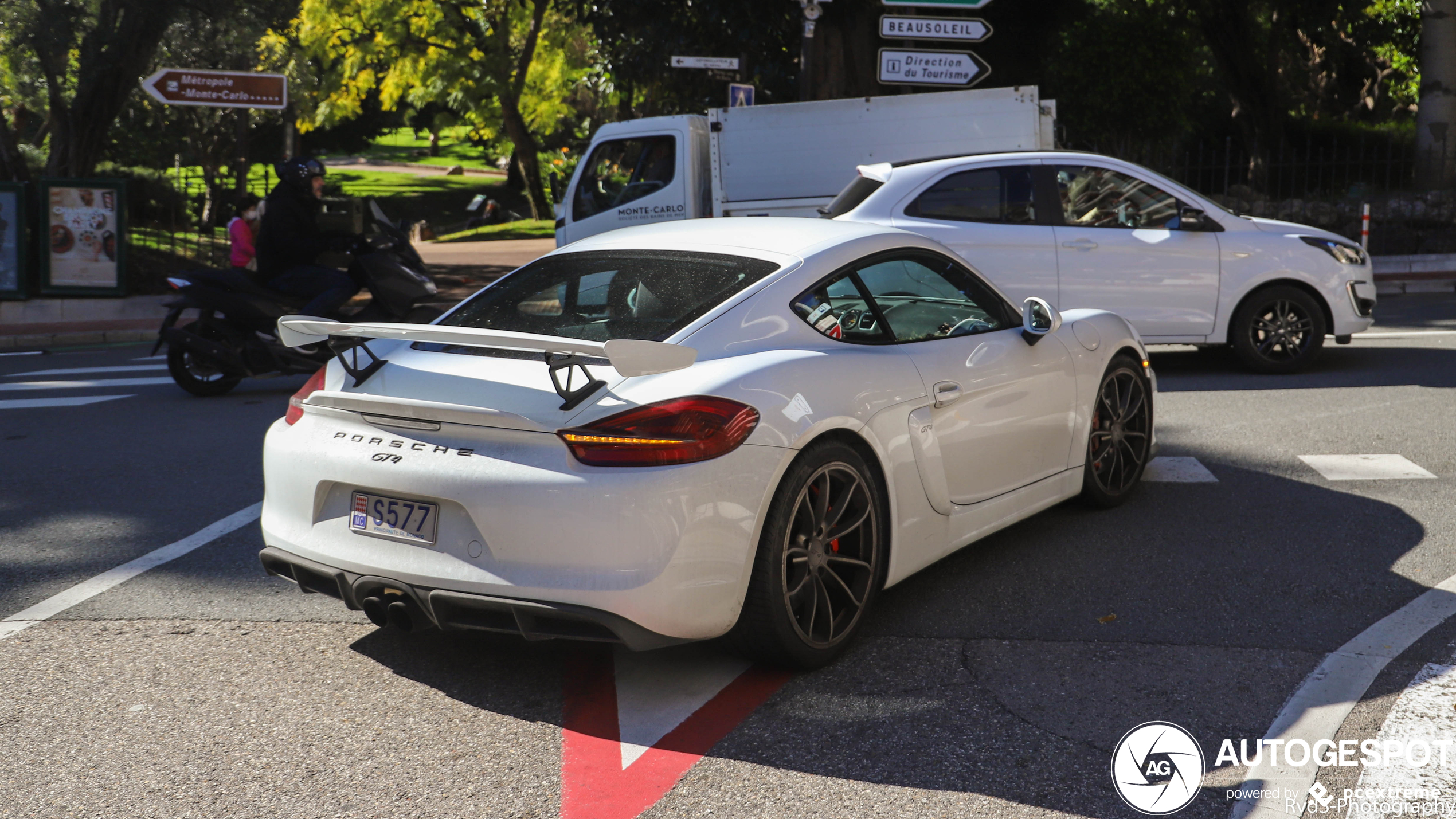 Porsche 981 Cayman GT4