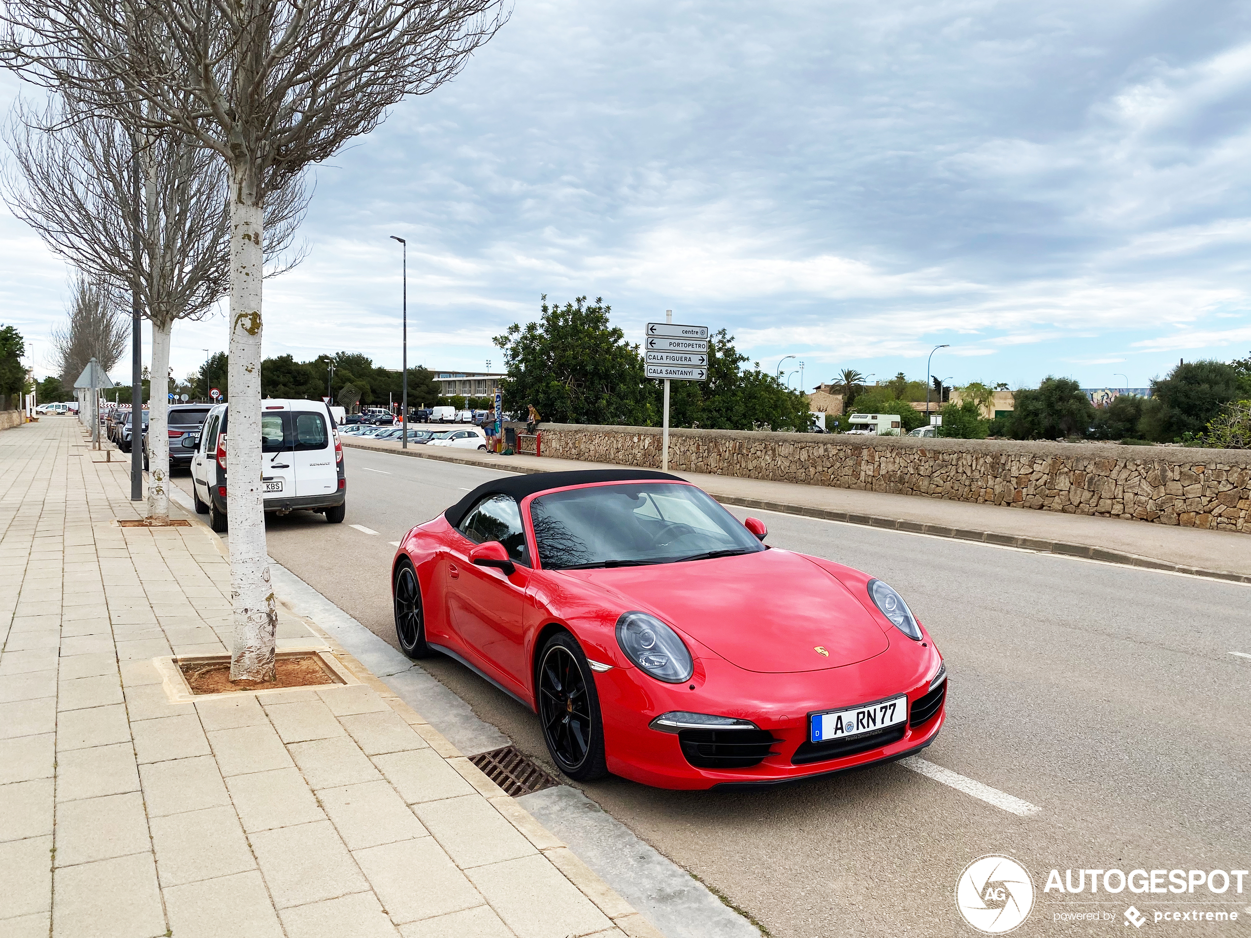 Porsche 991 Carrera 4S Cabriolet MkI