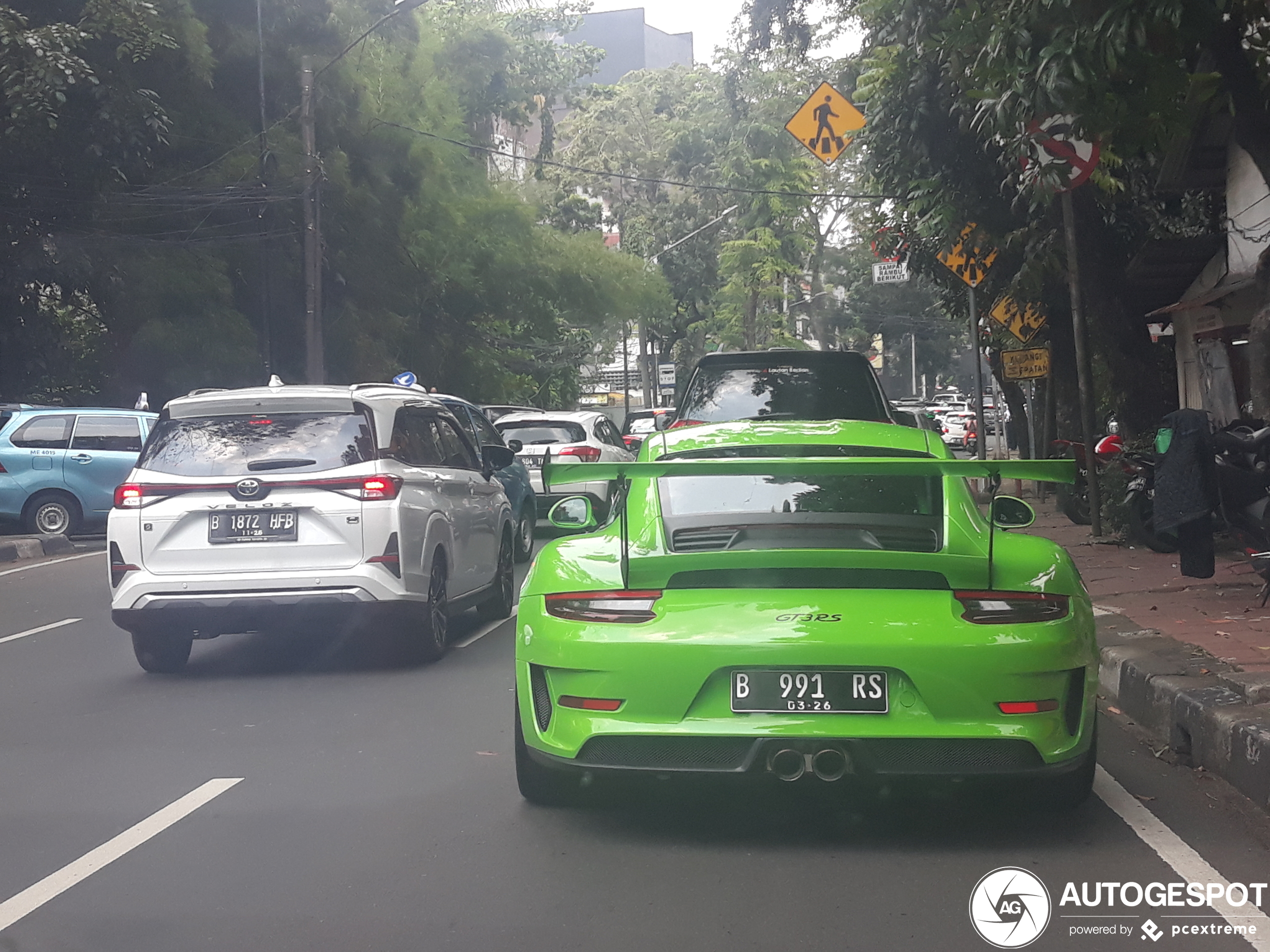 Porsche 991 GT3 RS MkII