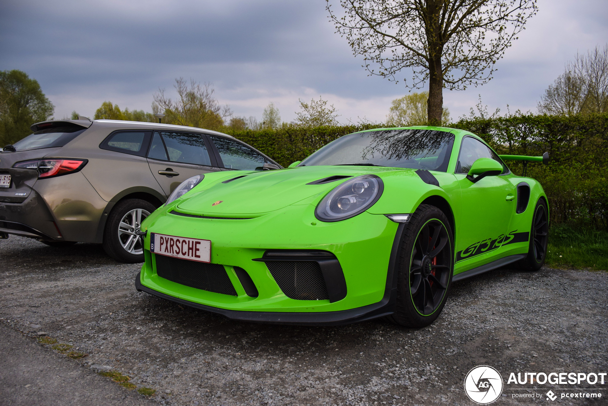 Porsche 991 GT3 RS MkII