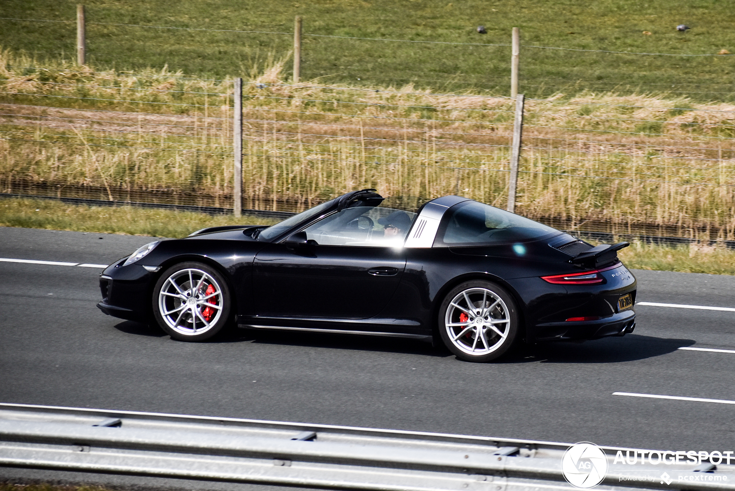 Porsche 991 Targa 4S MkII