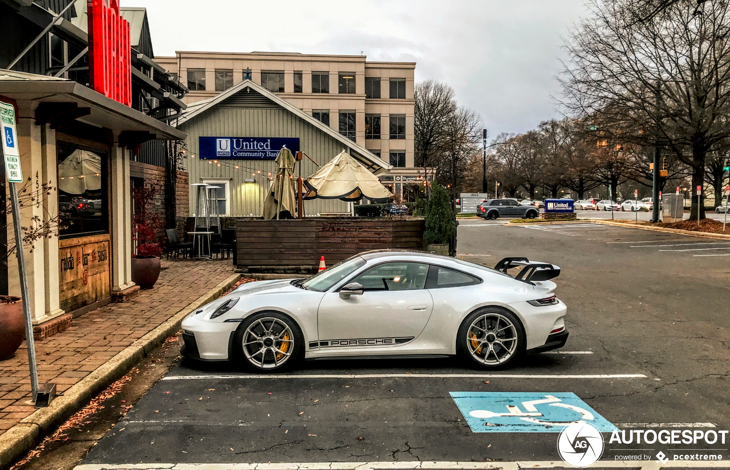 Porsche 992 GT3