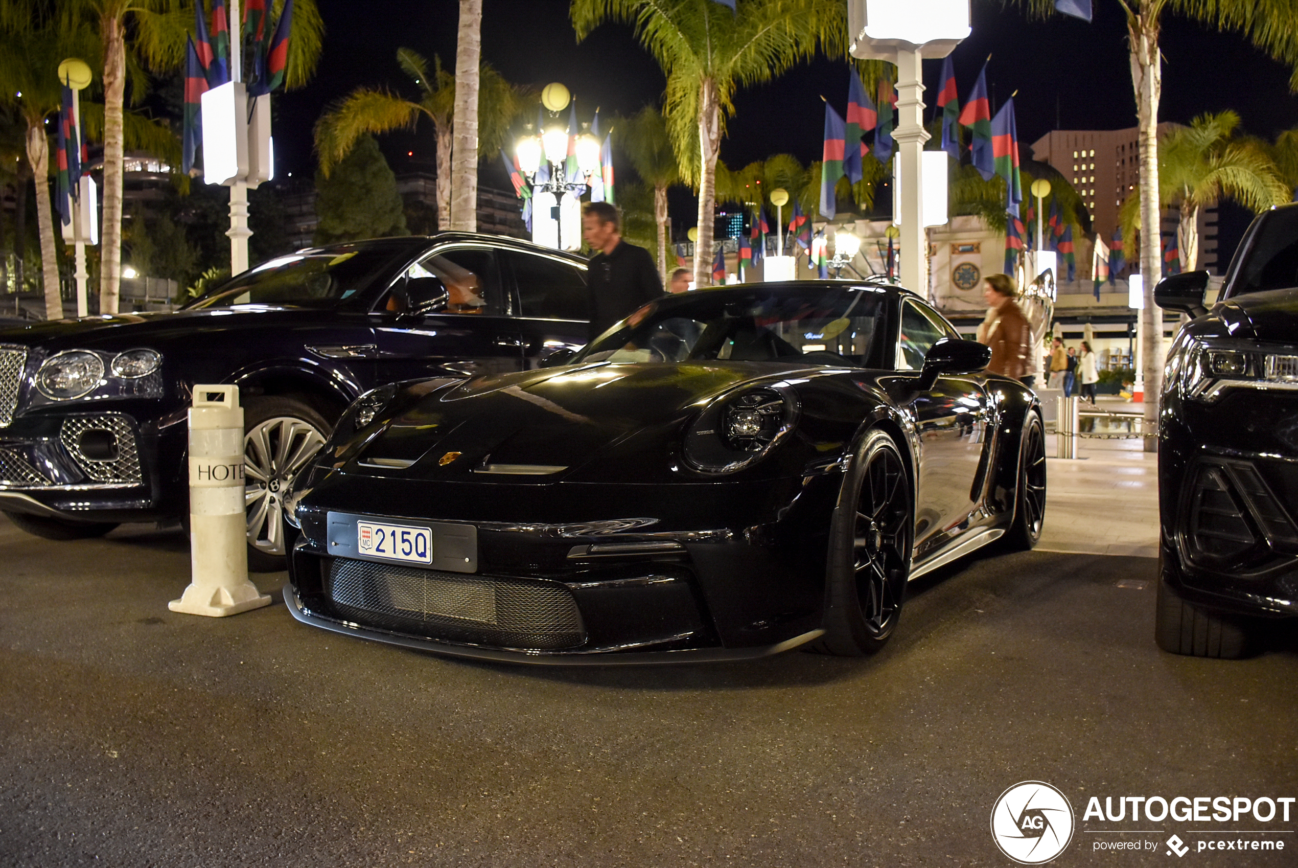 Porsche 992 GT3 Touring