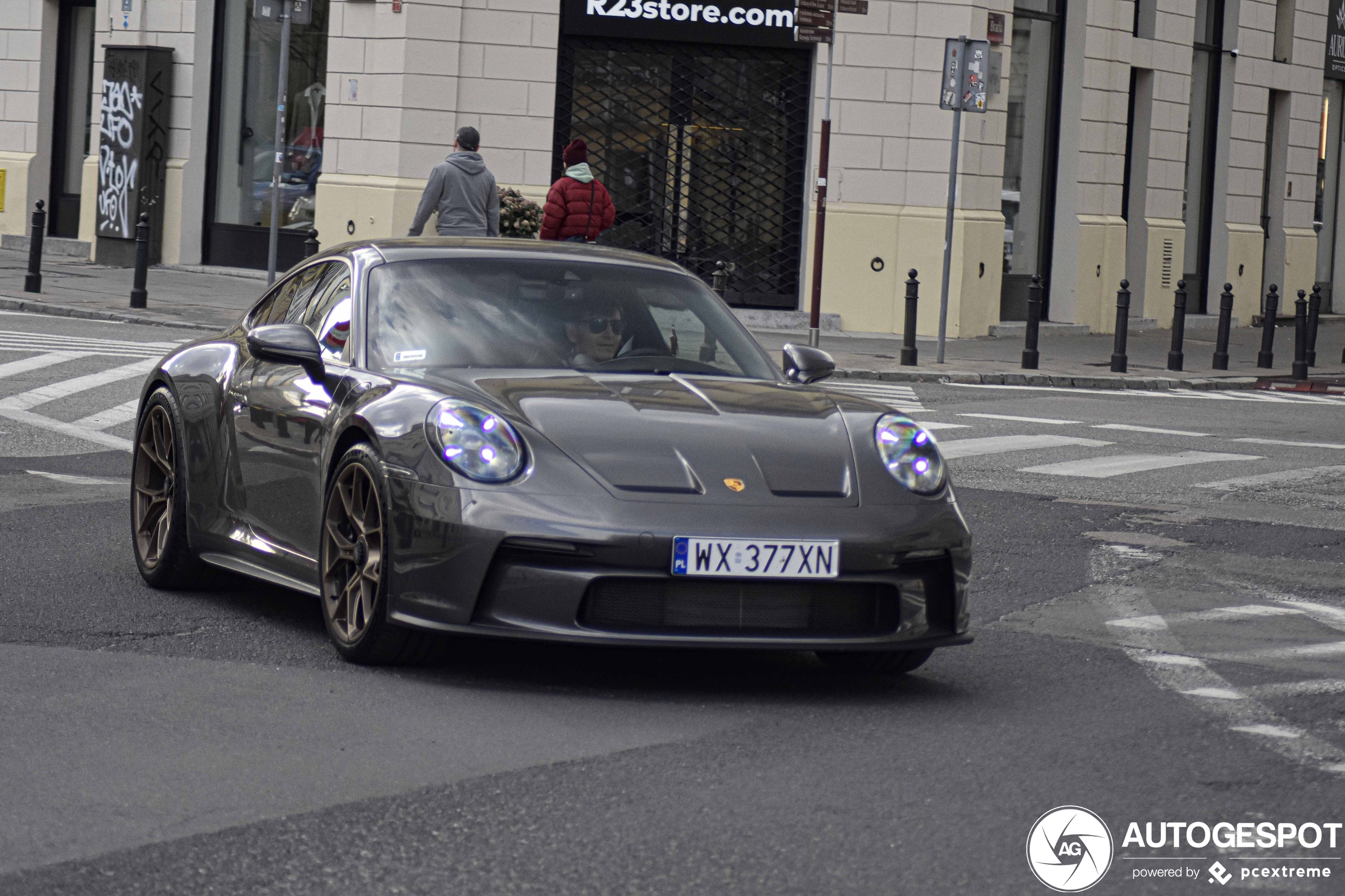 Porsche 992 GT3 Touring