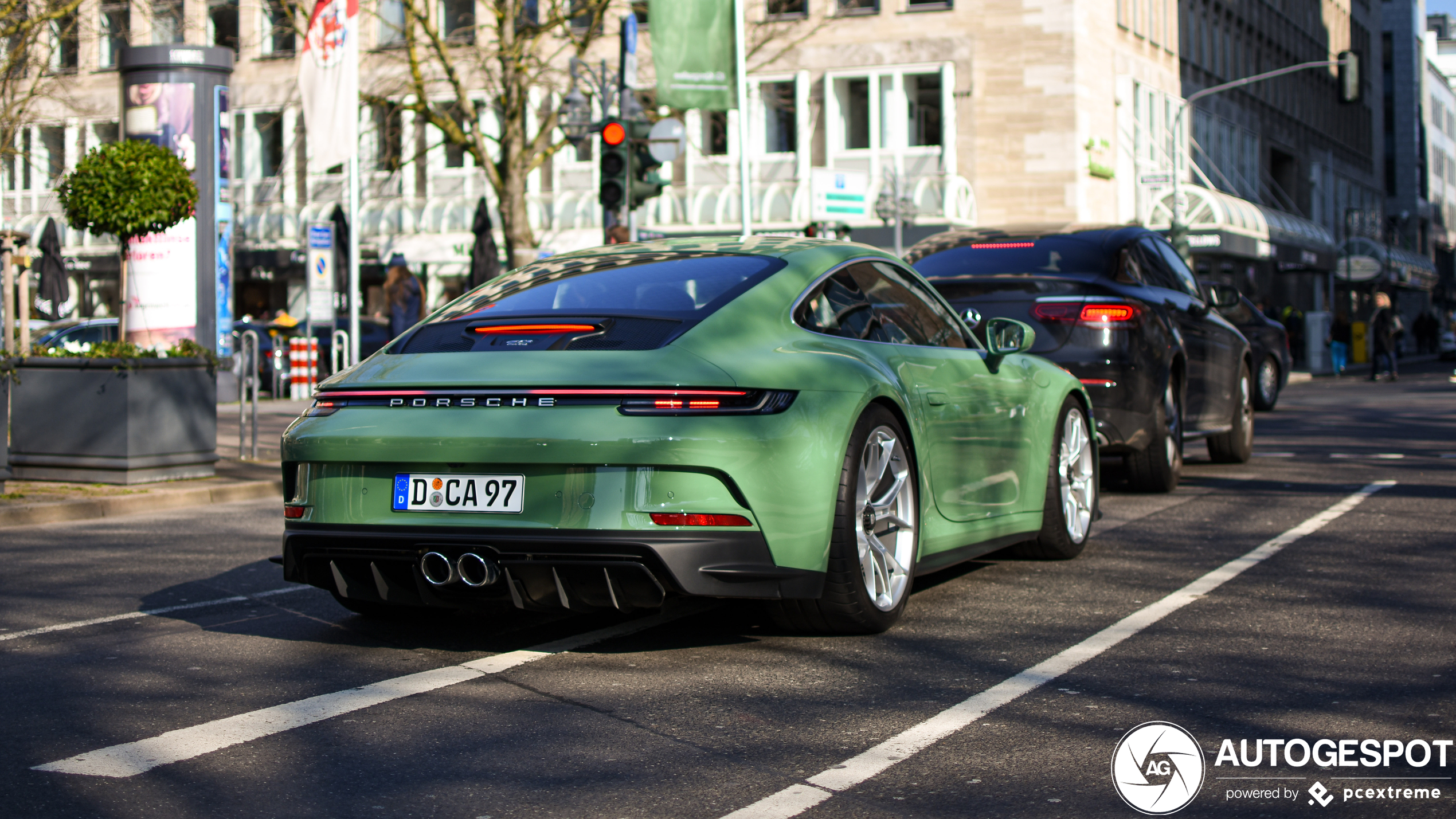 Porsche 992 GT3 Touring