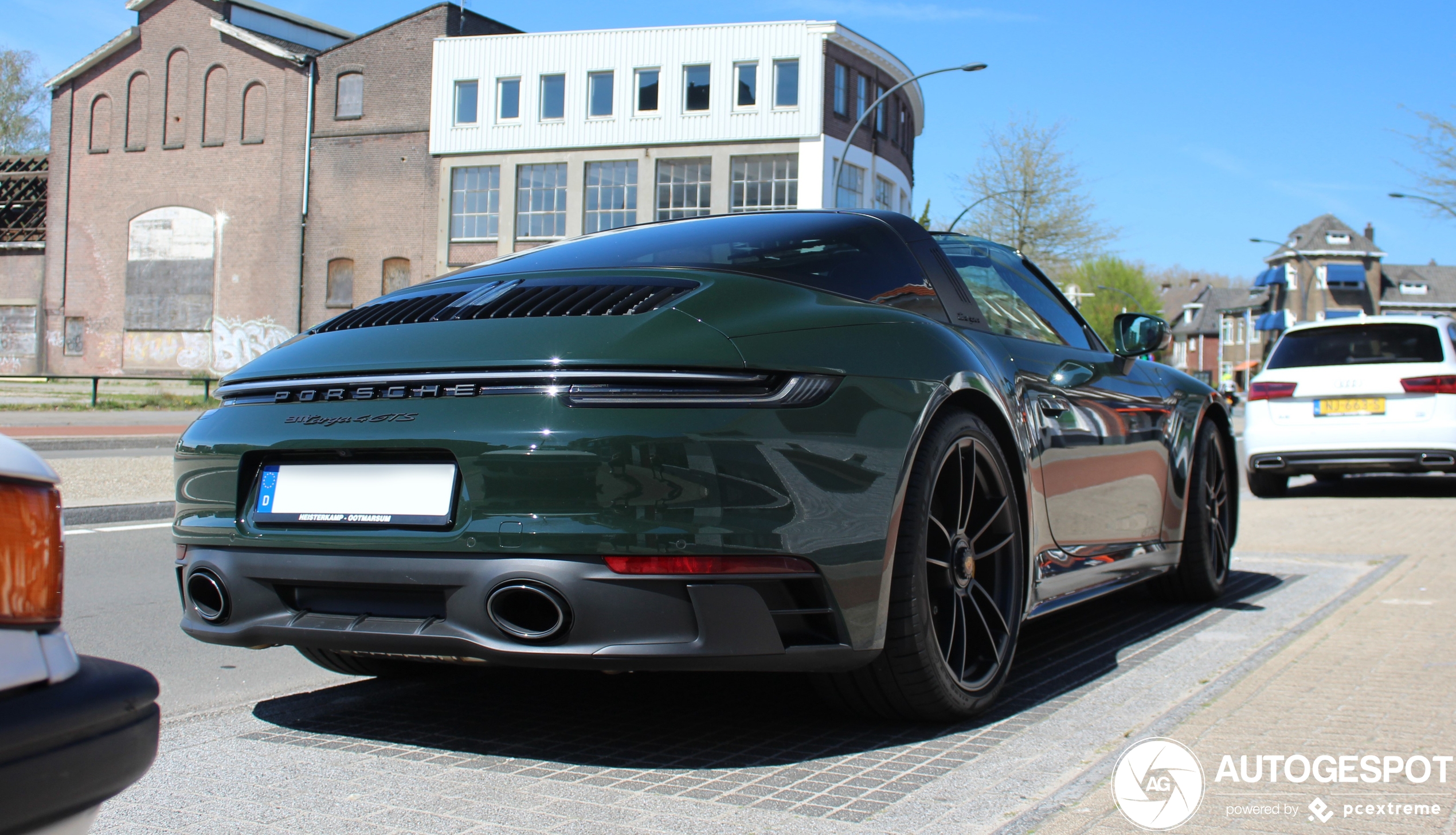 Porsche 992 Targa 4 GTS