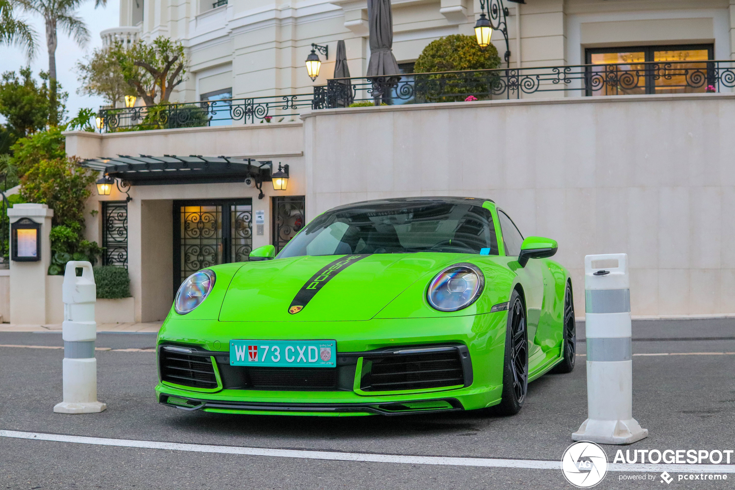 Porsche TechArt 992  Carrera S