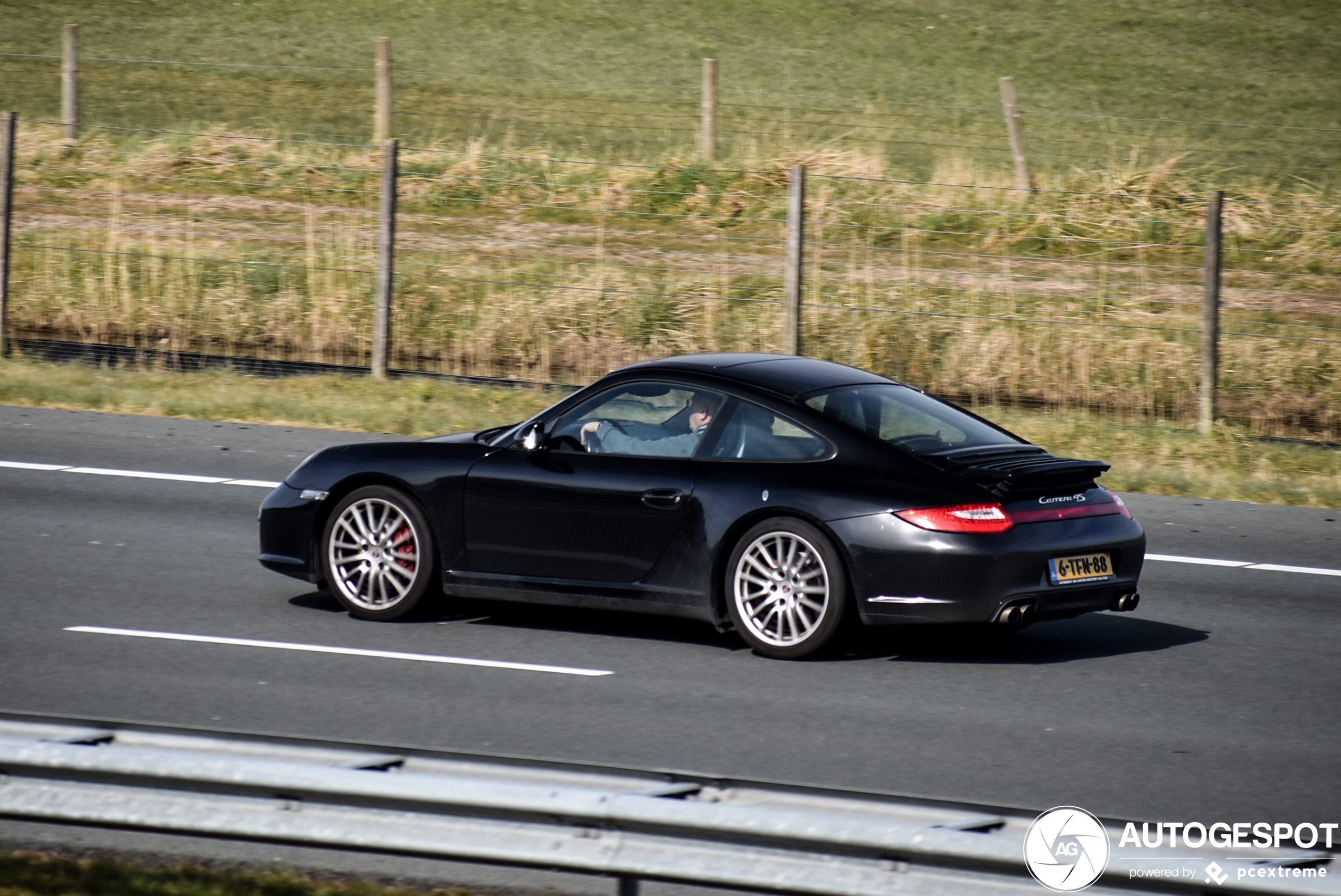 Porsche 997 Carrera 4S MkII