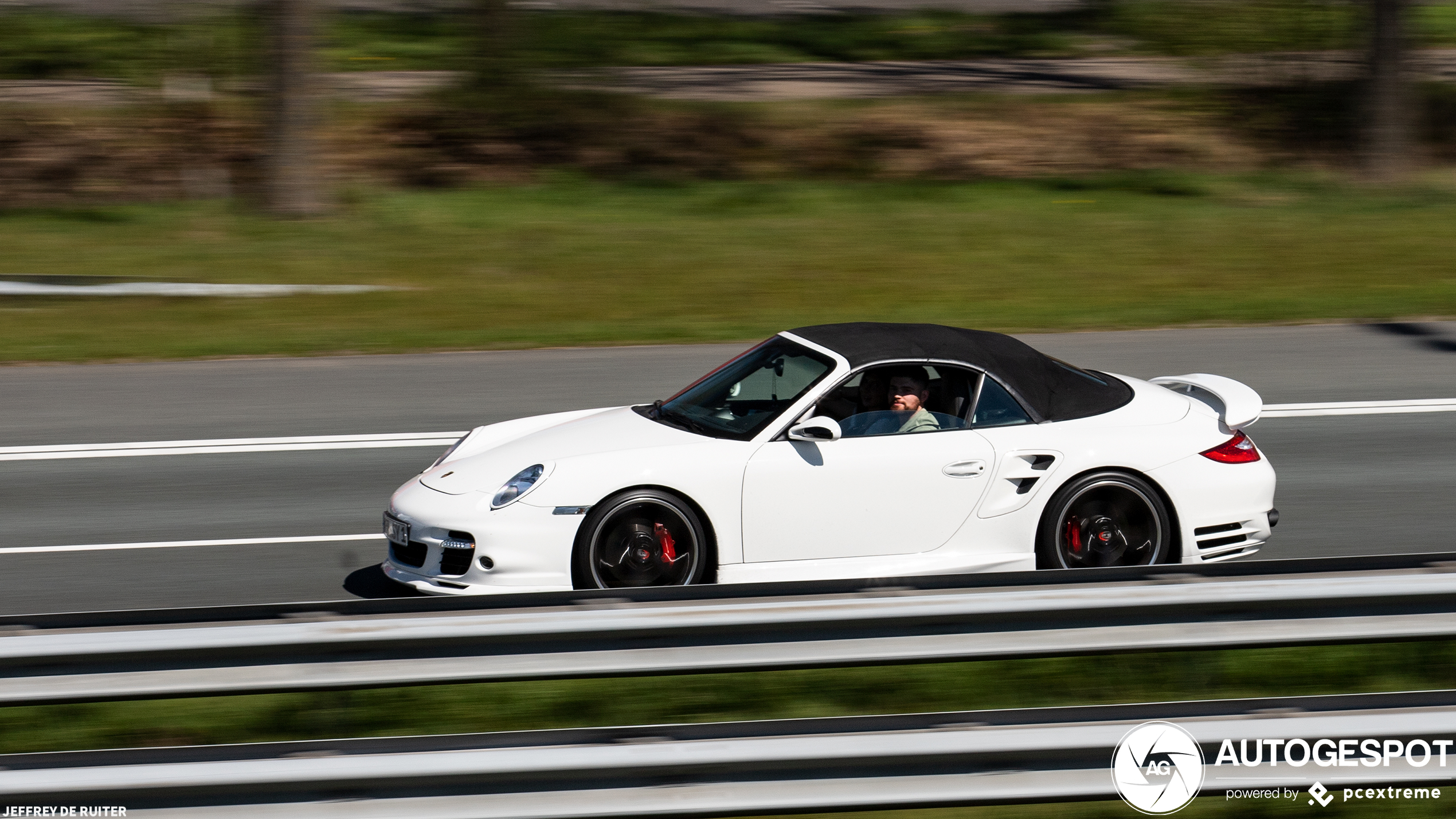 Porsche TechArt 997 Turbo Cabriolet