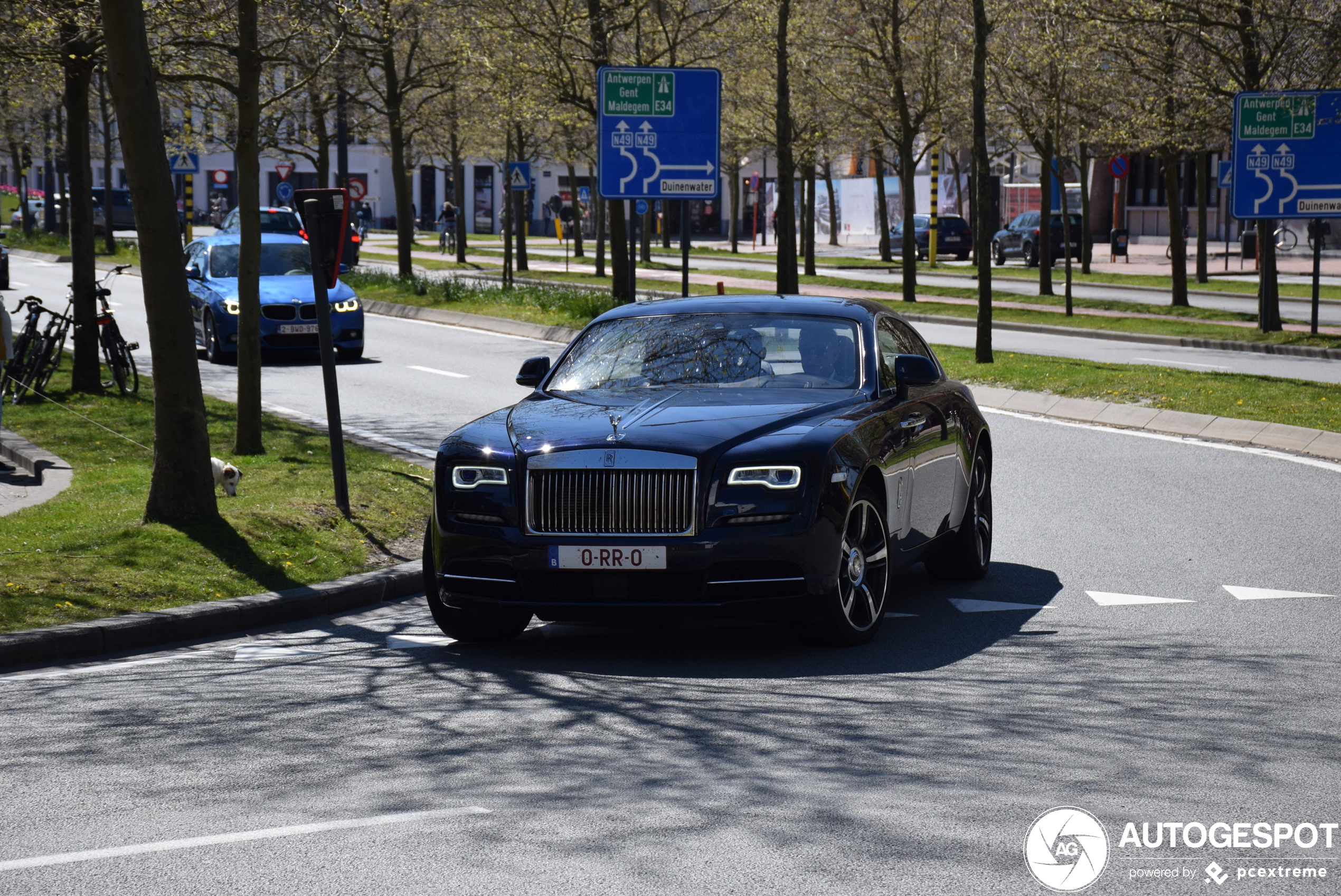 Rolls-Royce Wraith Series II