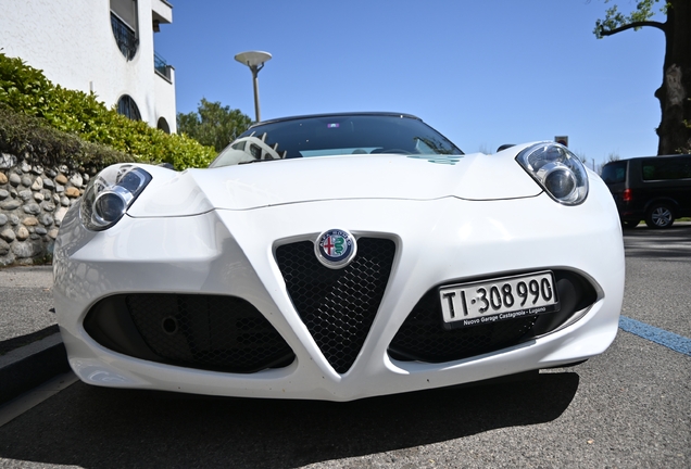 Alfa Romeo 4C Spider